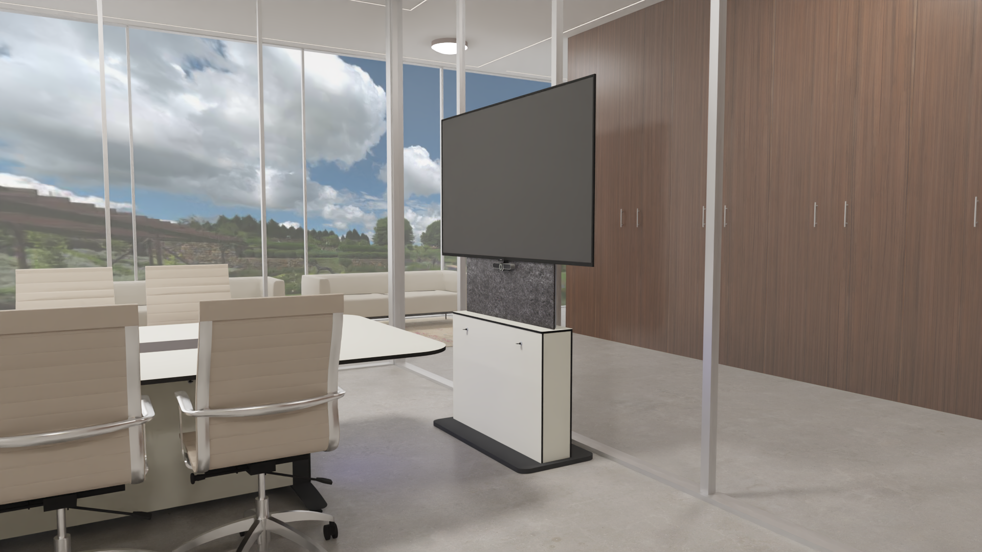 Slim Credenza