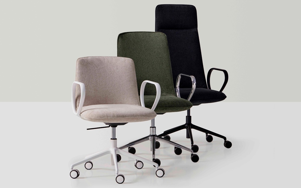 sillas ergonómicas y de diseño: confort y funcionalidad para tus espacios de reunión