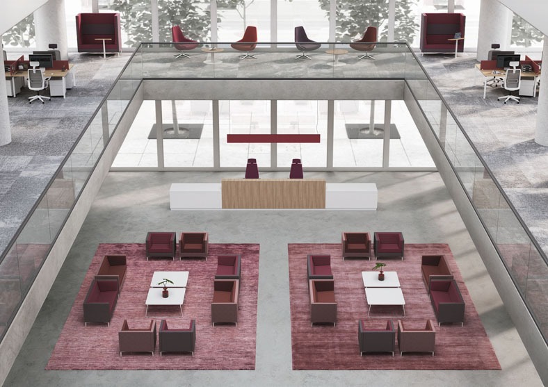 soft seating: designing spaces for new ways of working