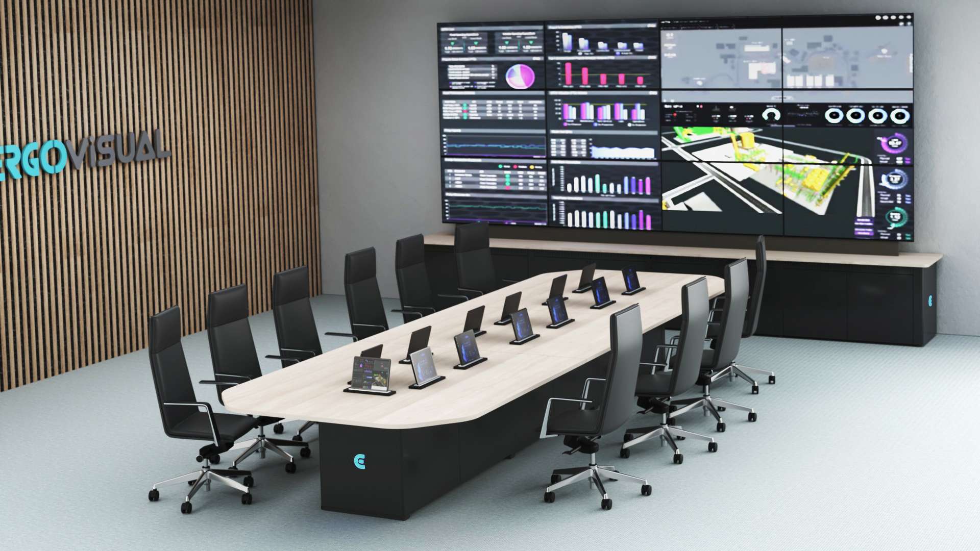 Mesa Reuniones Board