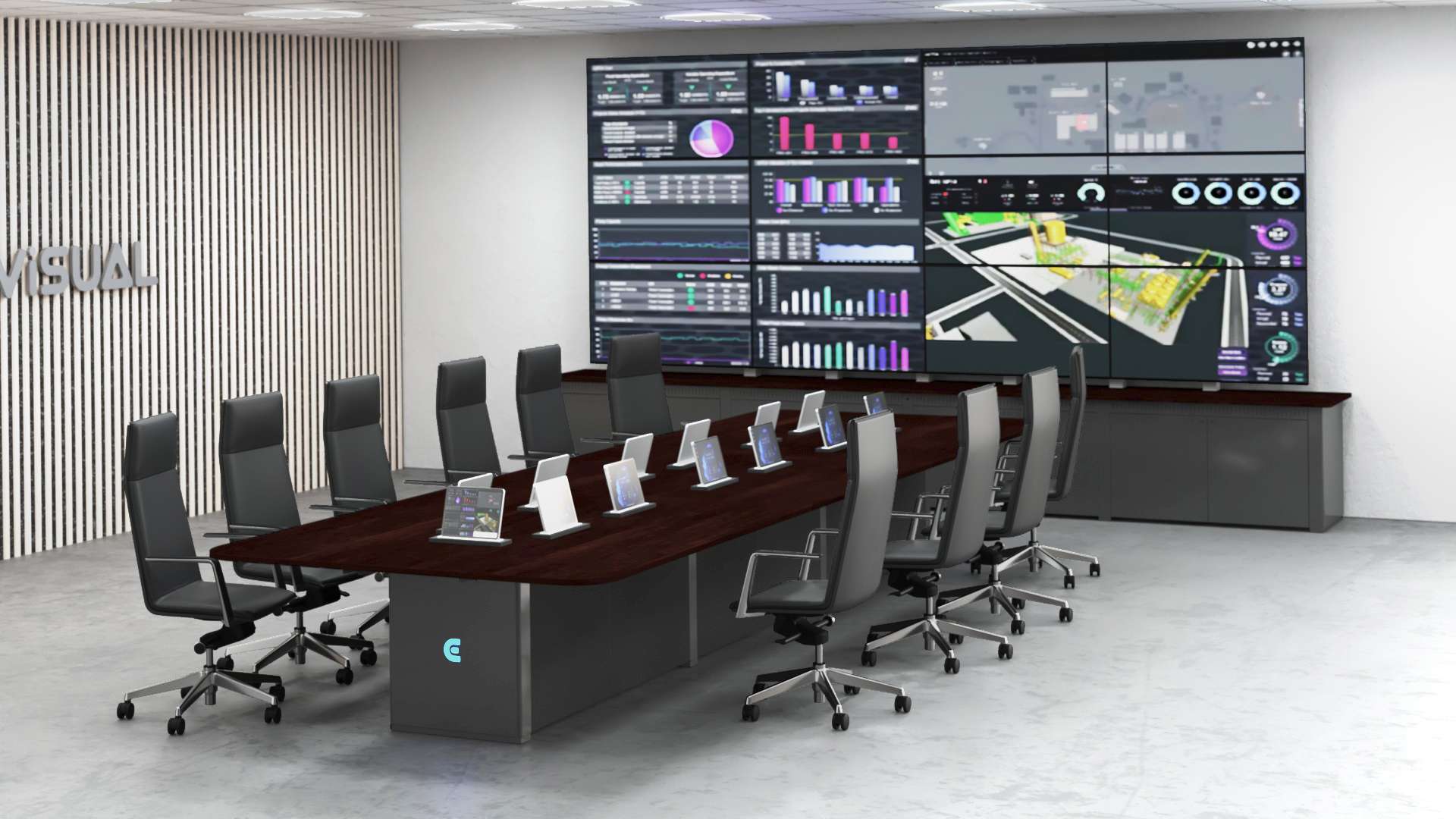 Mesa Board Sala Crisis
