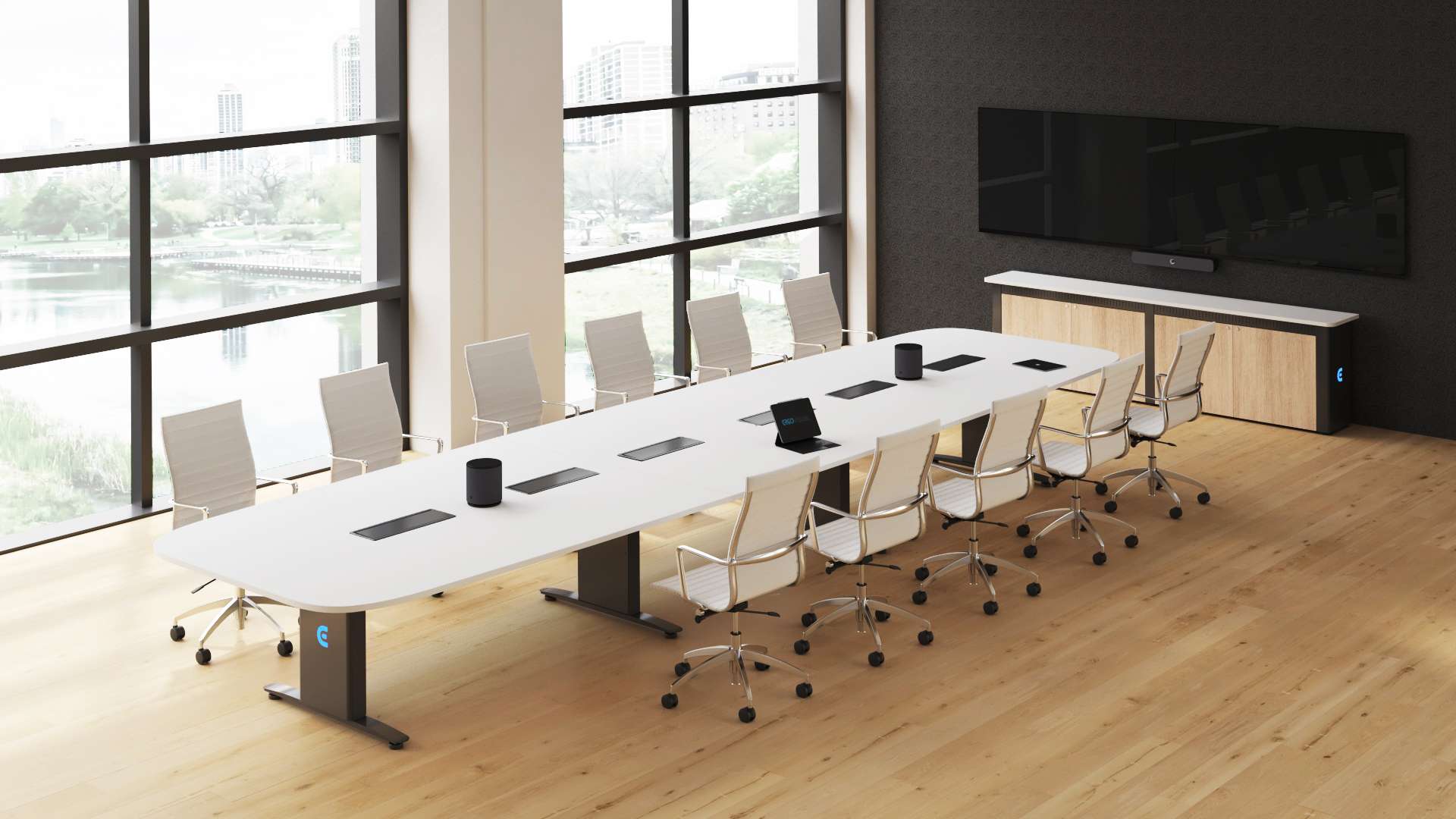 Mesa Reuniones Executive Oval