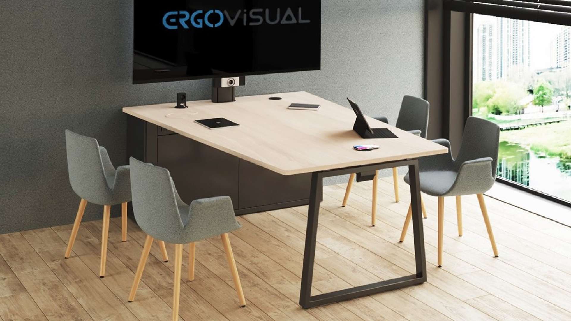 Huddle Desk Video