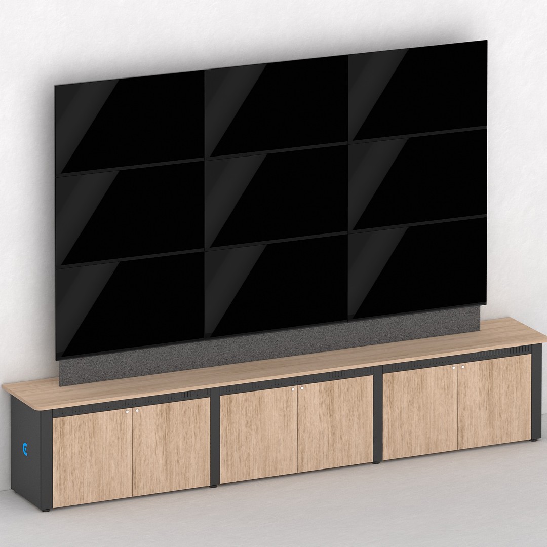 Videowall Credenza