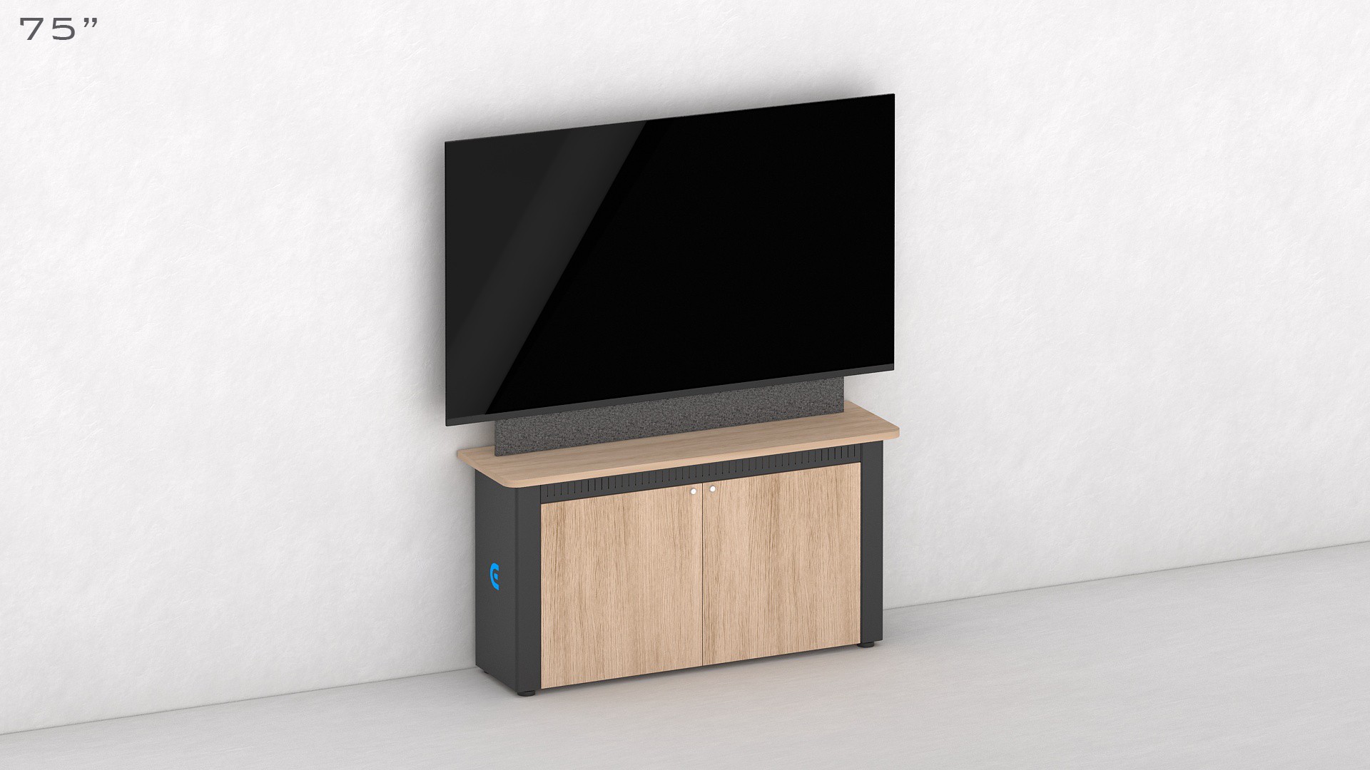 DS Credenza Monitor 75''