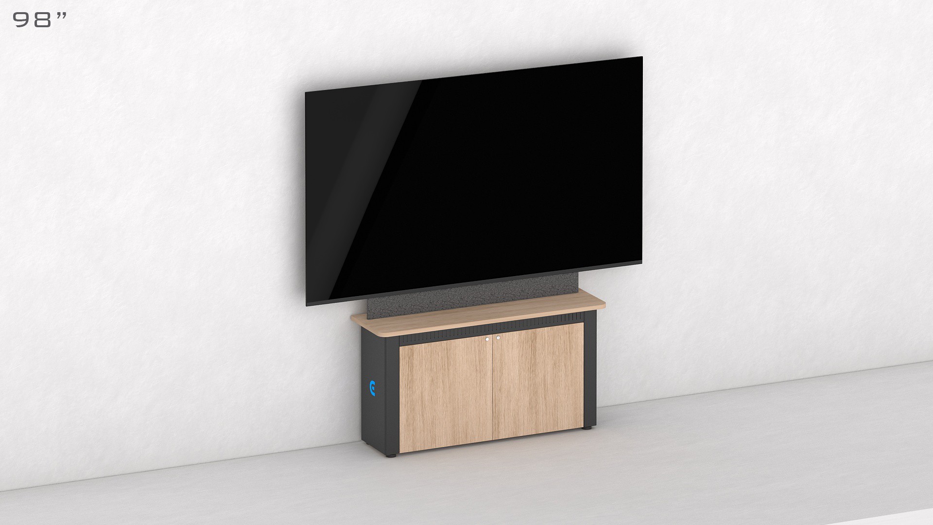DS Credenza 1xMonitor 98''