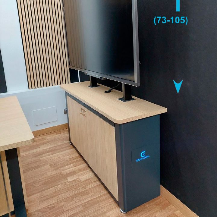Display Support Credenza Teams Rooms