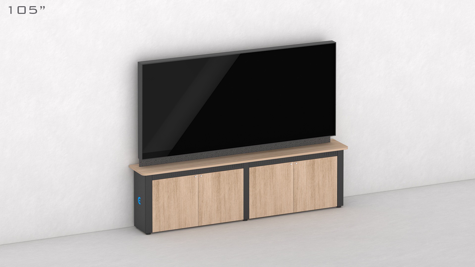 DS Credenza Monitor 105''