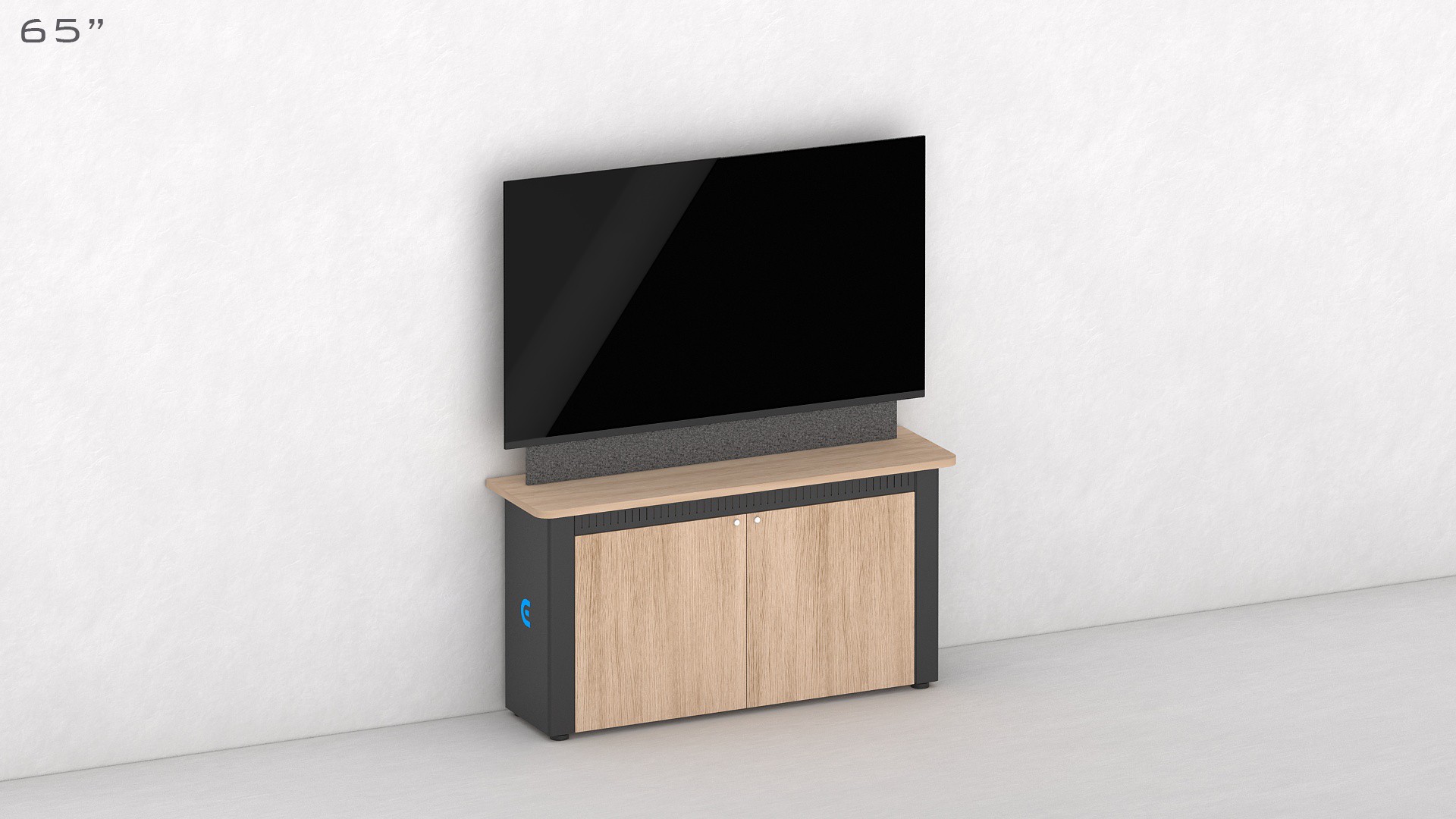 DS Credenza Monitor 65''