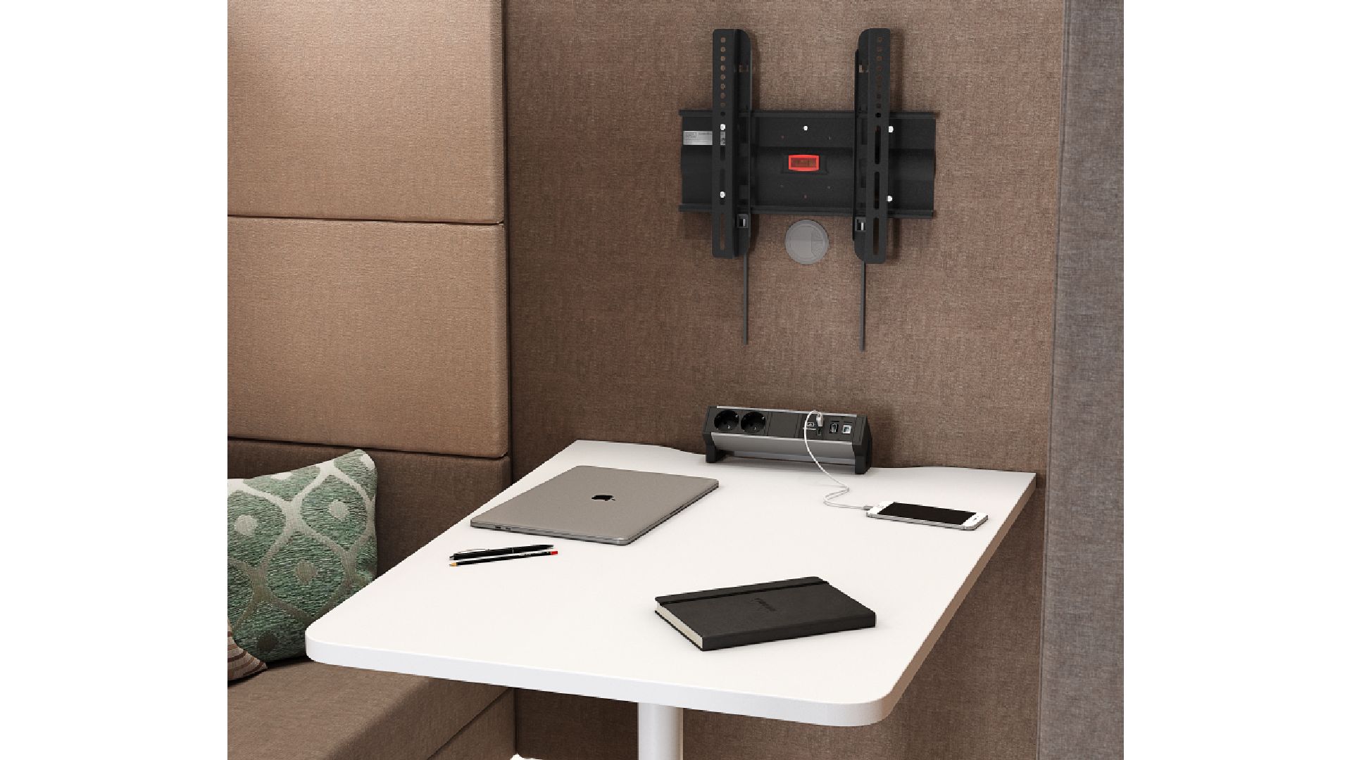 Meeting Pod Espacio Privado Reuniones