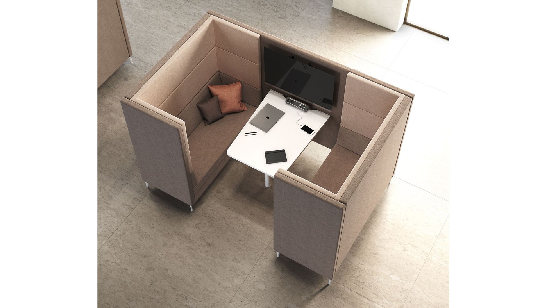 Capsula Reuniones Push Meeting Pod