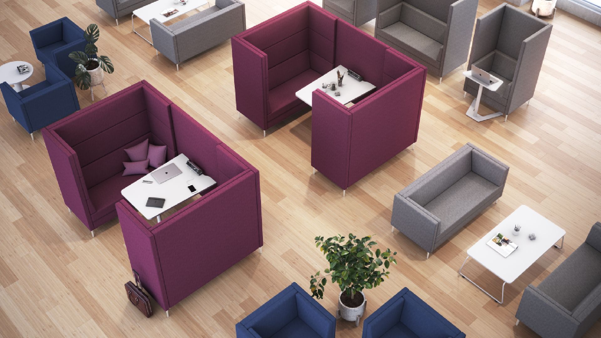 Corporate Private Meeting Pod