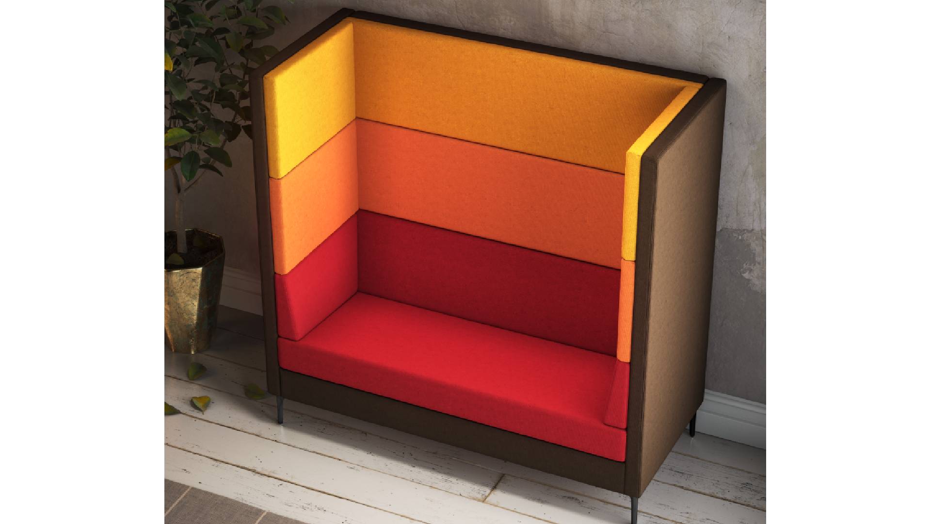 Sofa Area Cliente Recepcion
