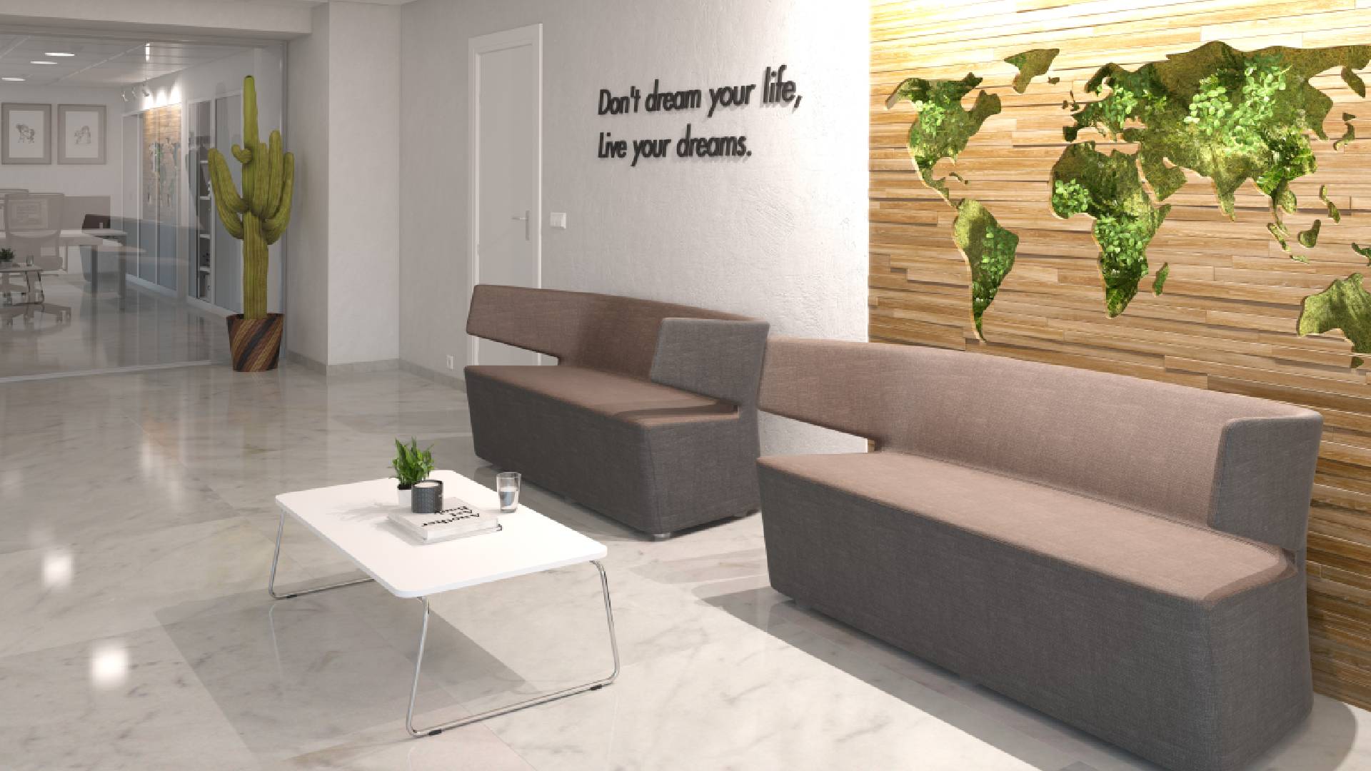 Sofa Seating Lounge Hall Furniture