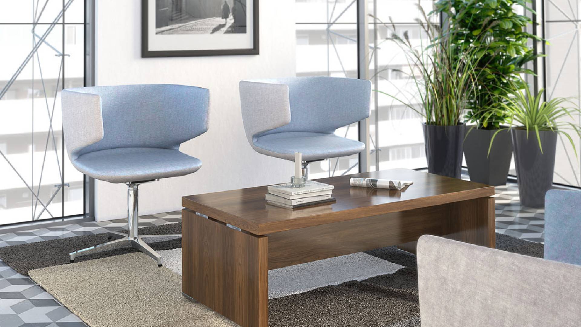 Soft Seating Couch Reception