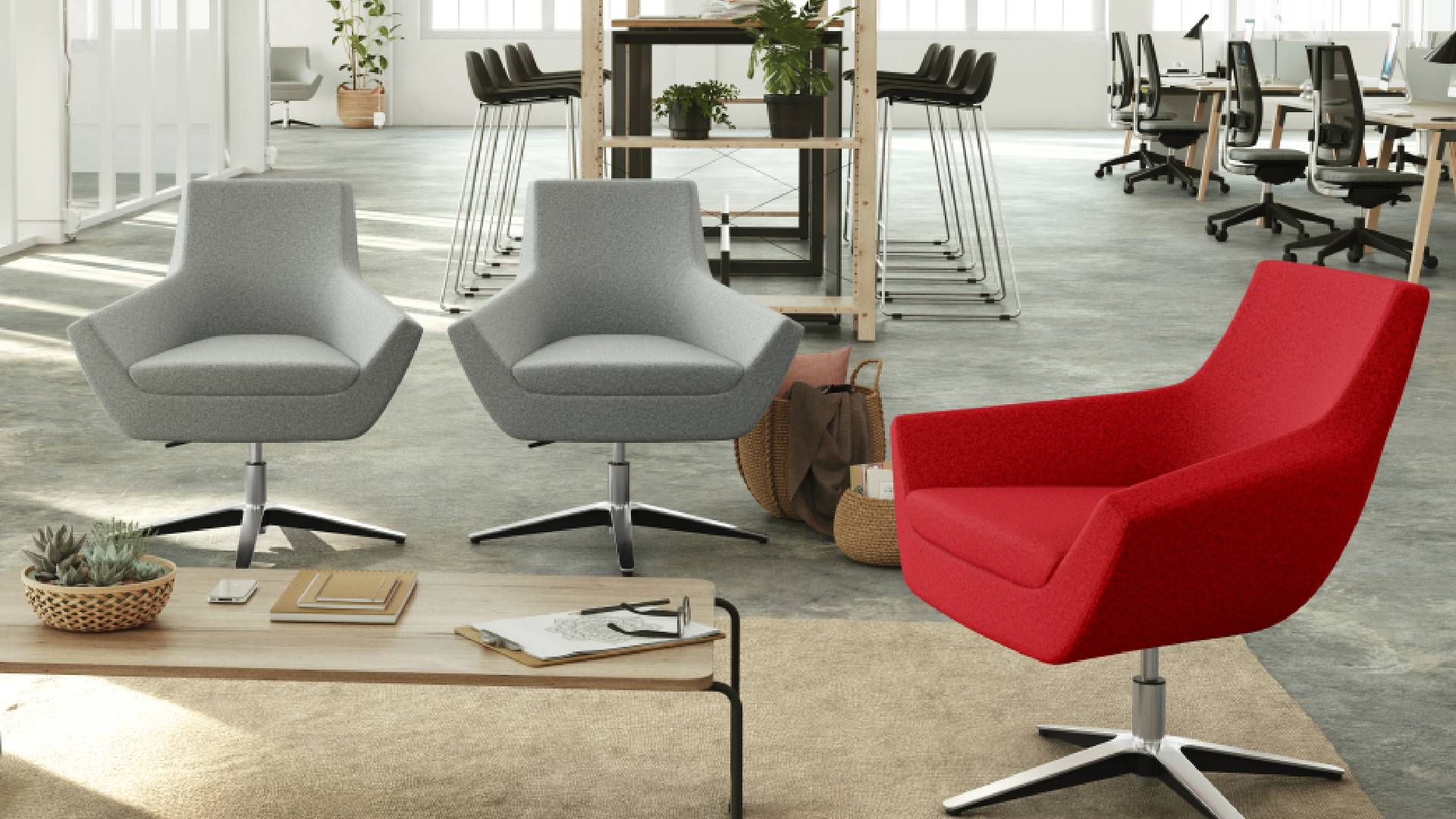 Storm Soft Seating