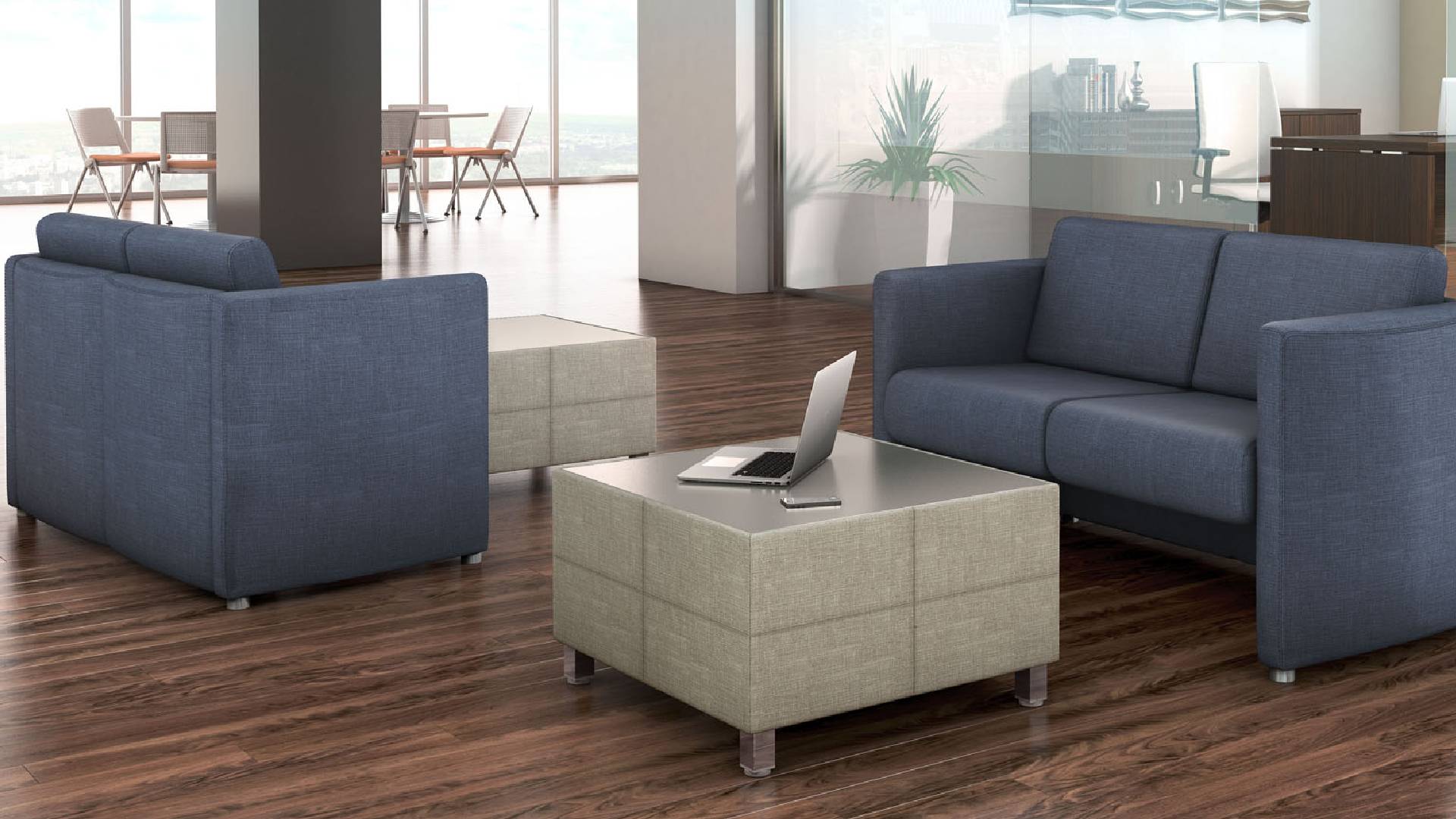 Break Area Push Meeting Pod