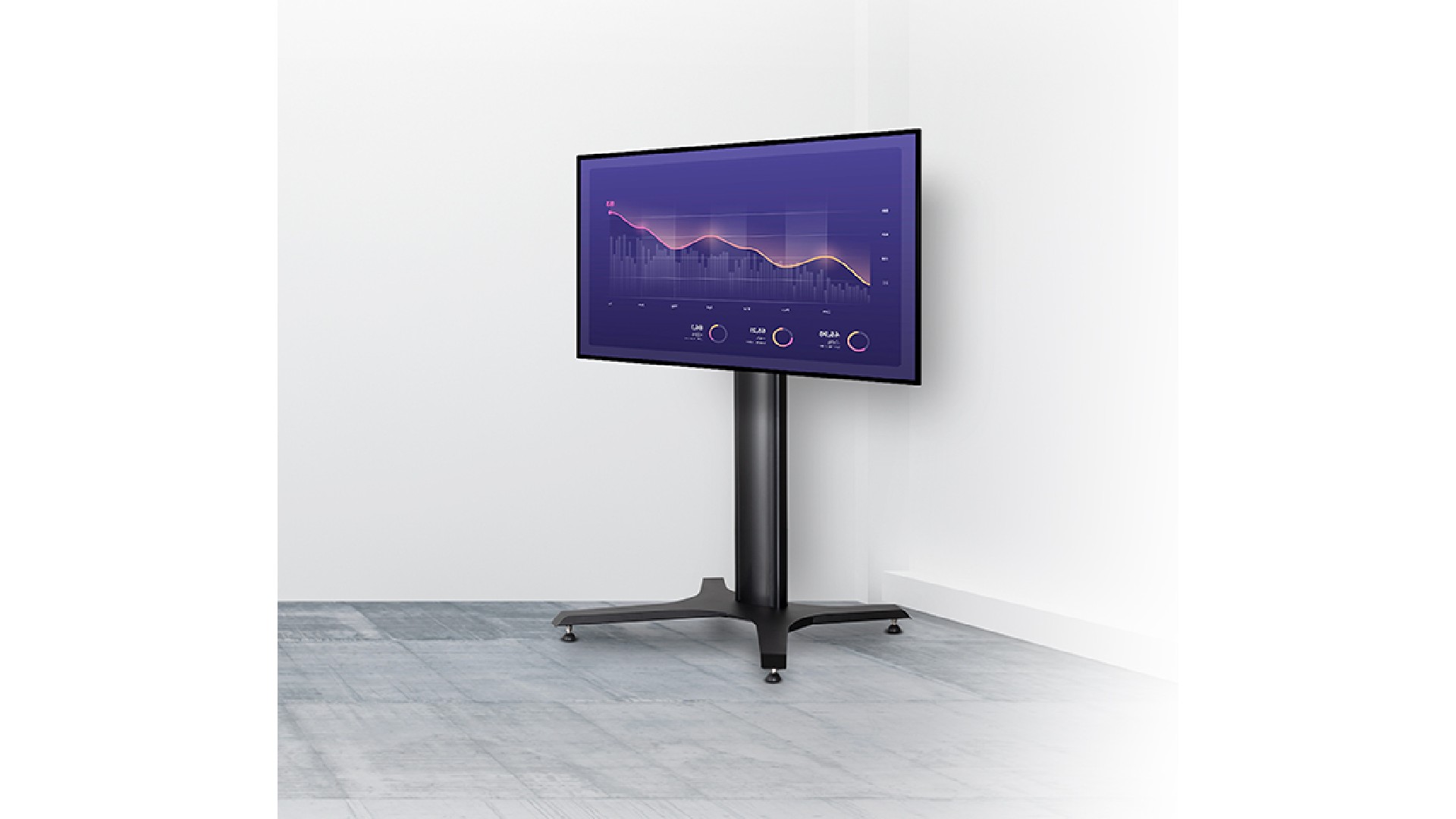 Soporte Pantalla Corporativo