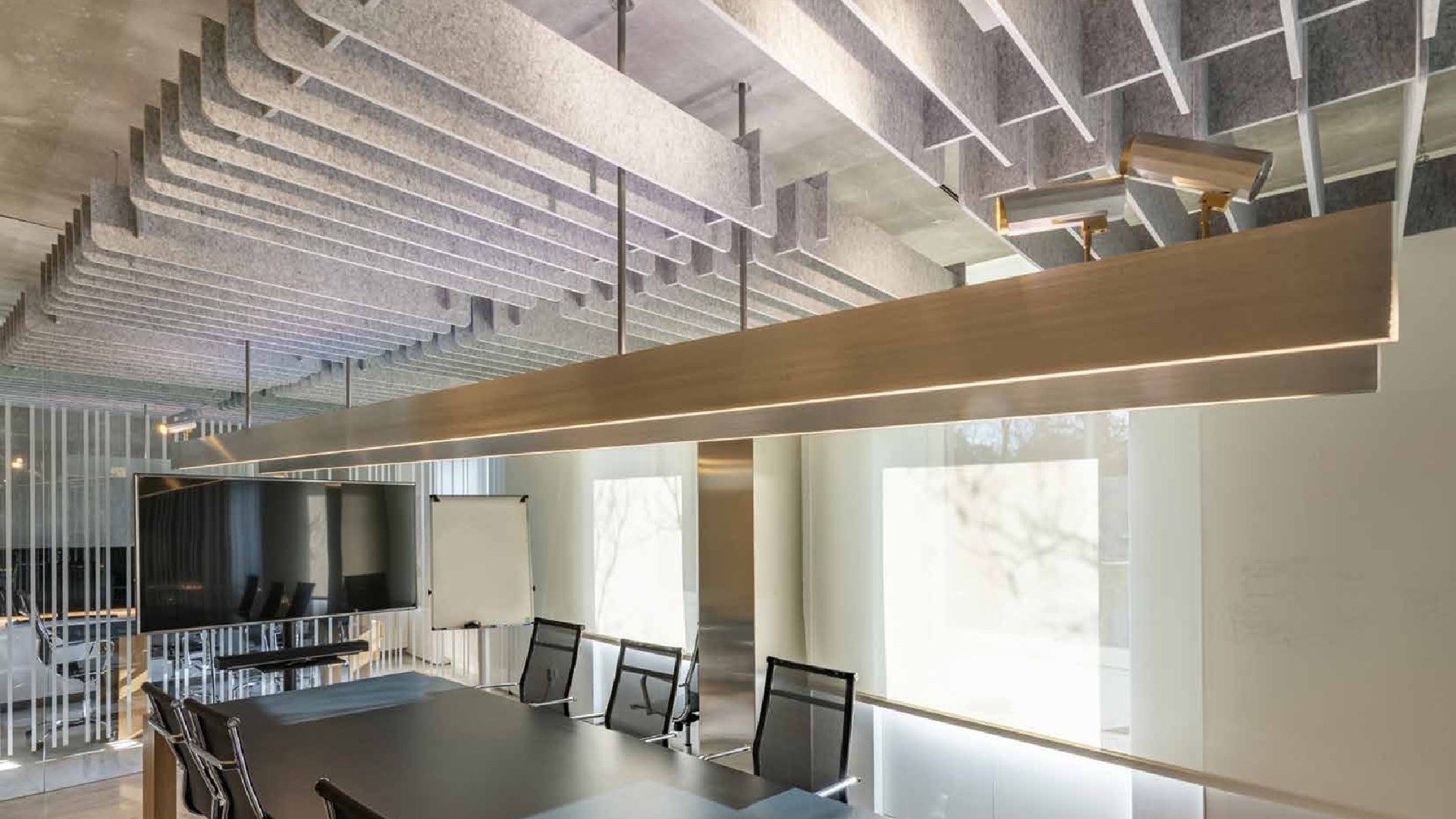 Acoustic Panel Ceiling