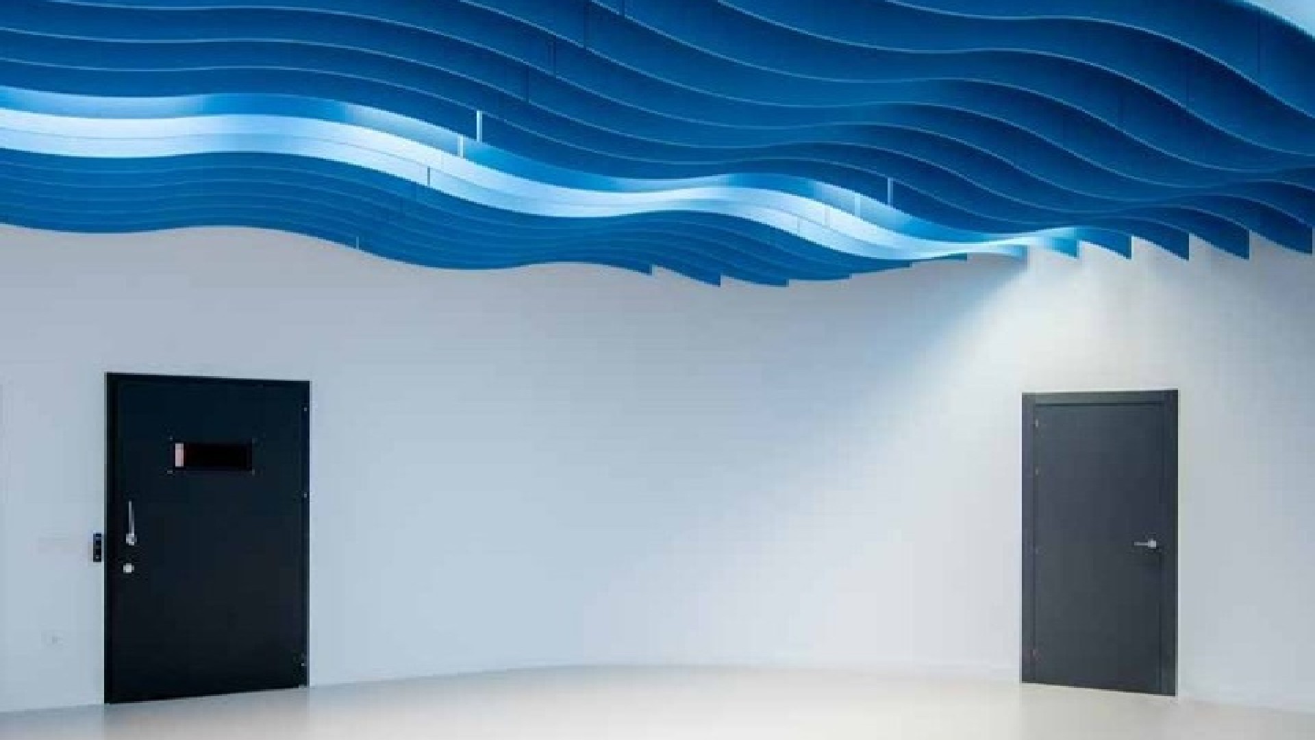 Acoustic Panel On Ceiling