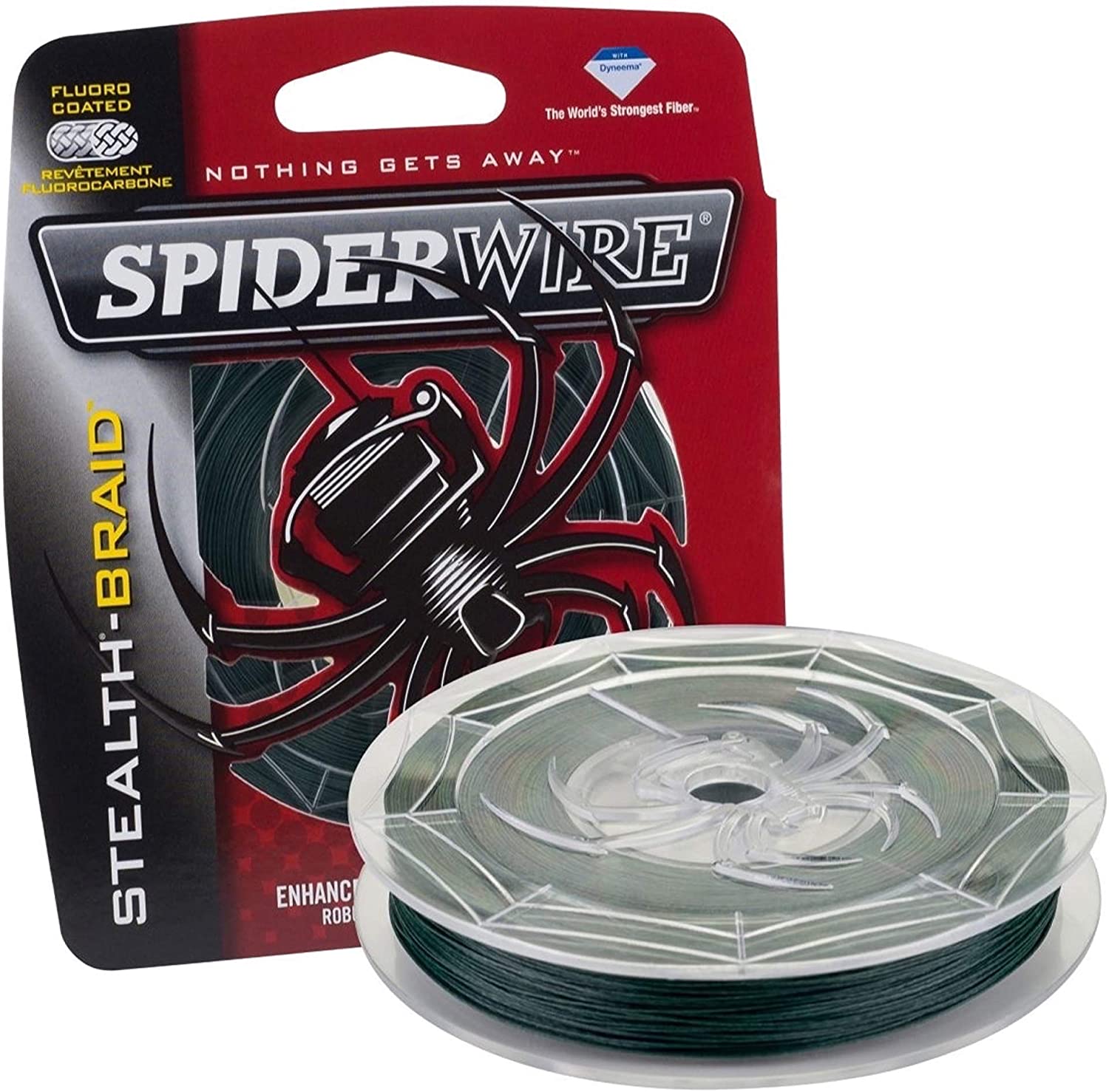 (DX)SPIDERWIRE STEALTH MOSS GREEN 270M - 0,30mm 23.06kg