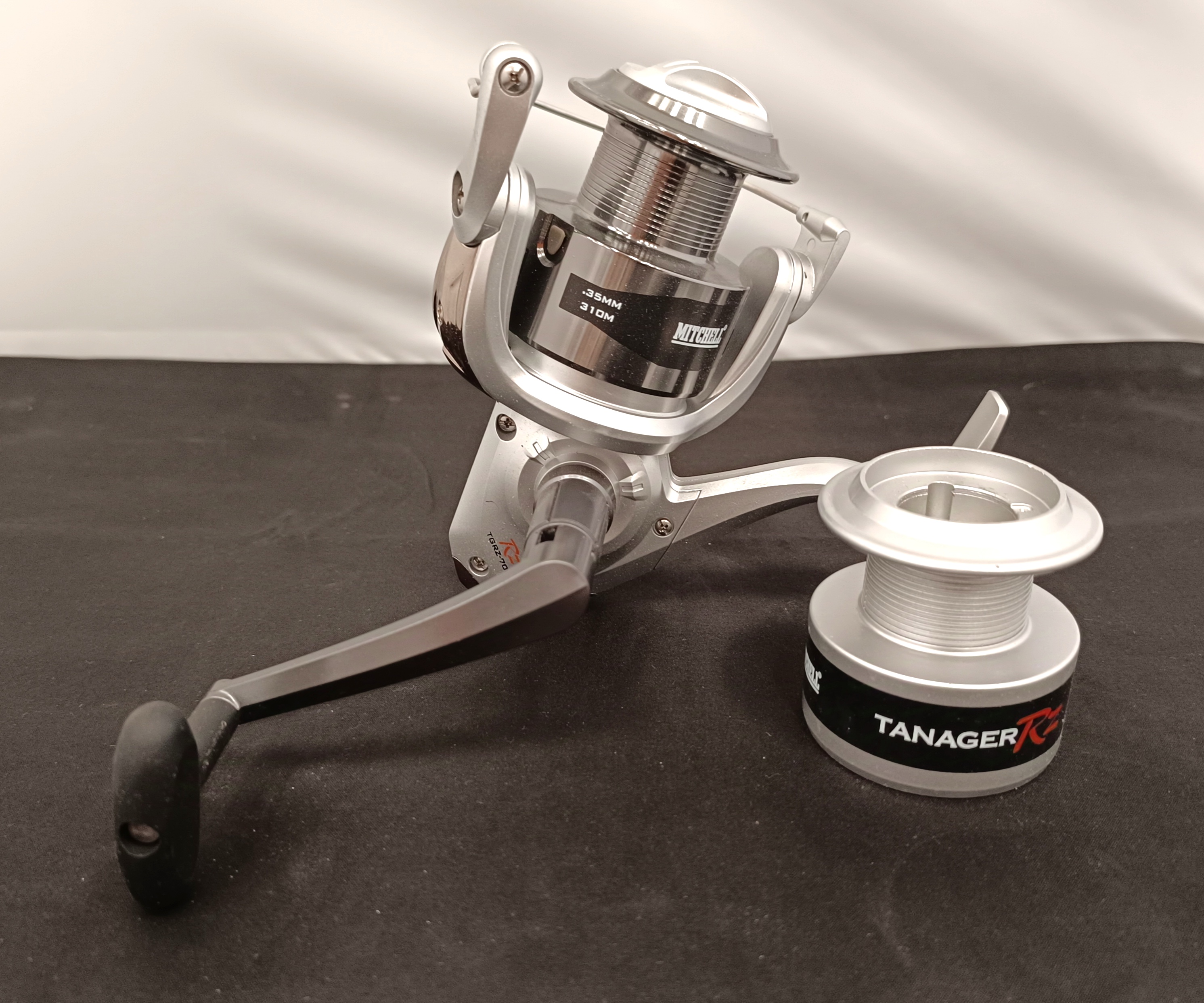 (DX)CARRETE MITCHELL TANAGER RZ 7000 4