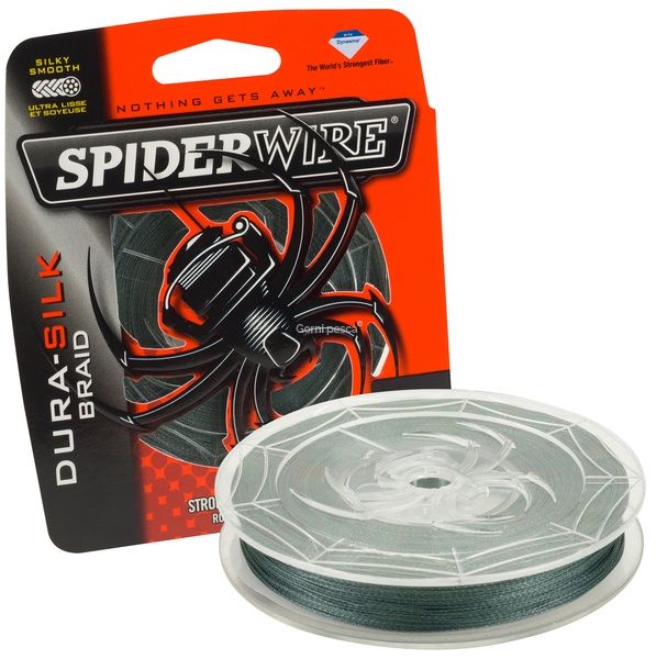 (DX)SPIDERWIRE DURA SILK GREEN 270M 0,12mm 10.90kg 3