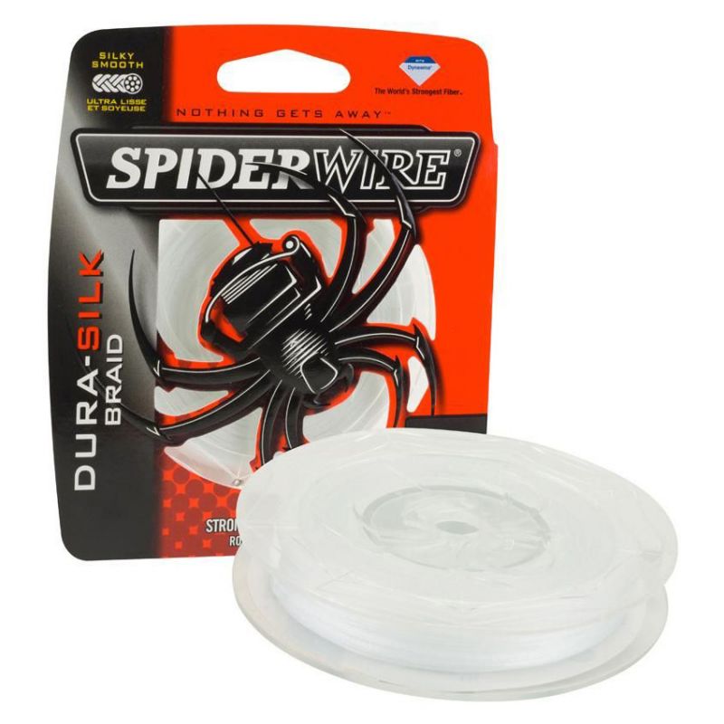 (DX)SPIDERWIRE DURA SILK WHITE 137M 0,25mm 20.40kg