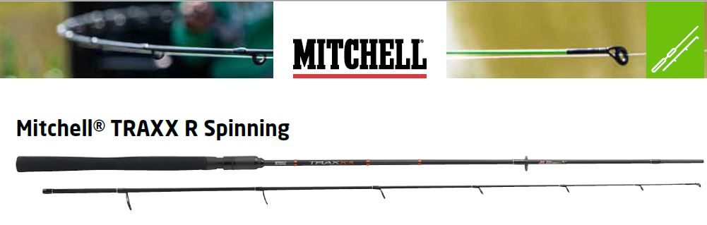 (DX)CAÑA MITCHELL TRAXX R 180 6-21gr ML SPINNING