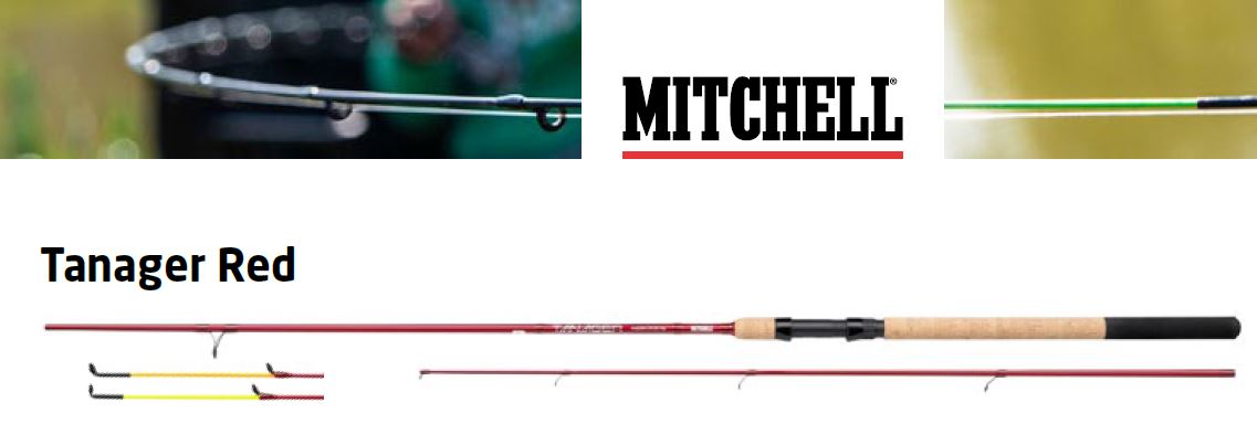 (OF)CAÑA MITCHELL TANAGER 2 RED FEEDER 300 20-80g 3
