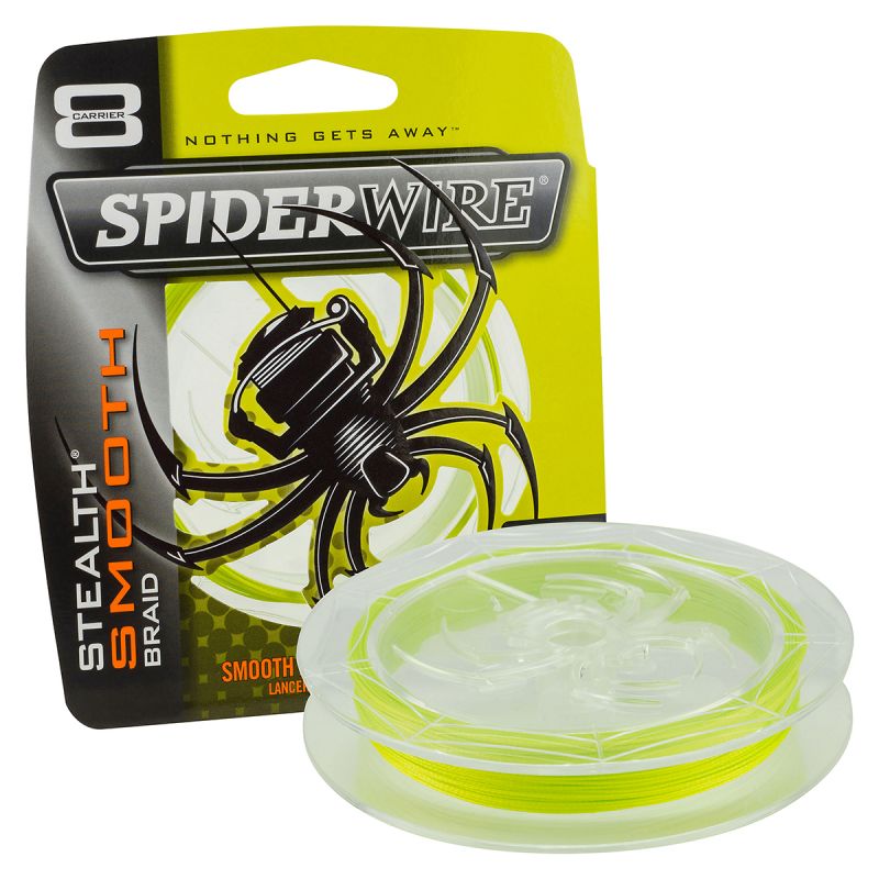 (DX)SPIDERWIRE STEALTH SMOOTH 8 YELLOW 300M 0,30MM 34.30kg 3