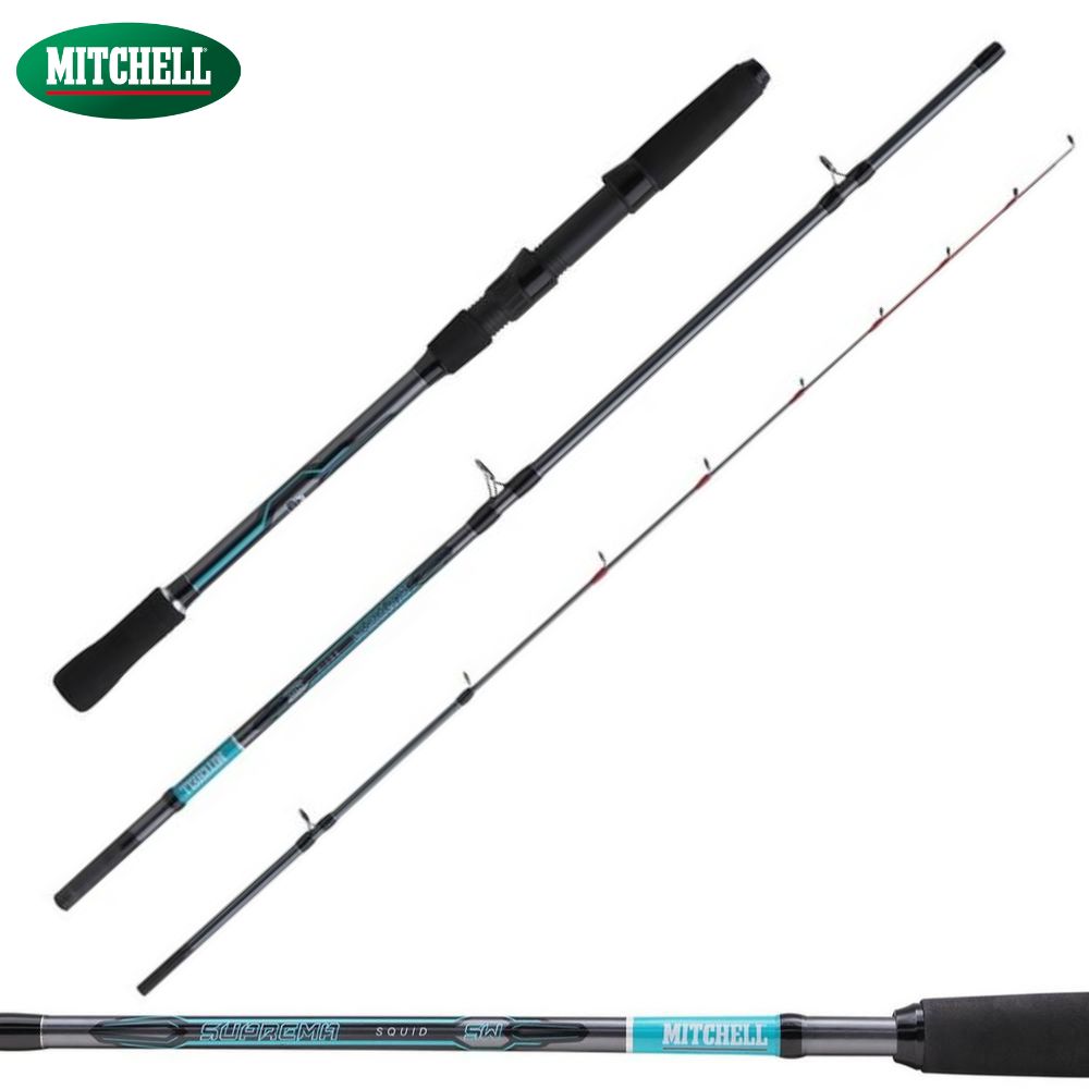 (DX)CAÑA MITCHELL Suprema SW 210 50-100g Squid