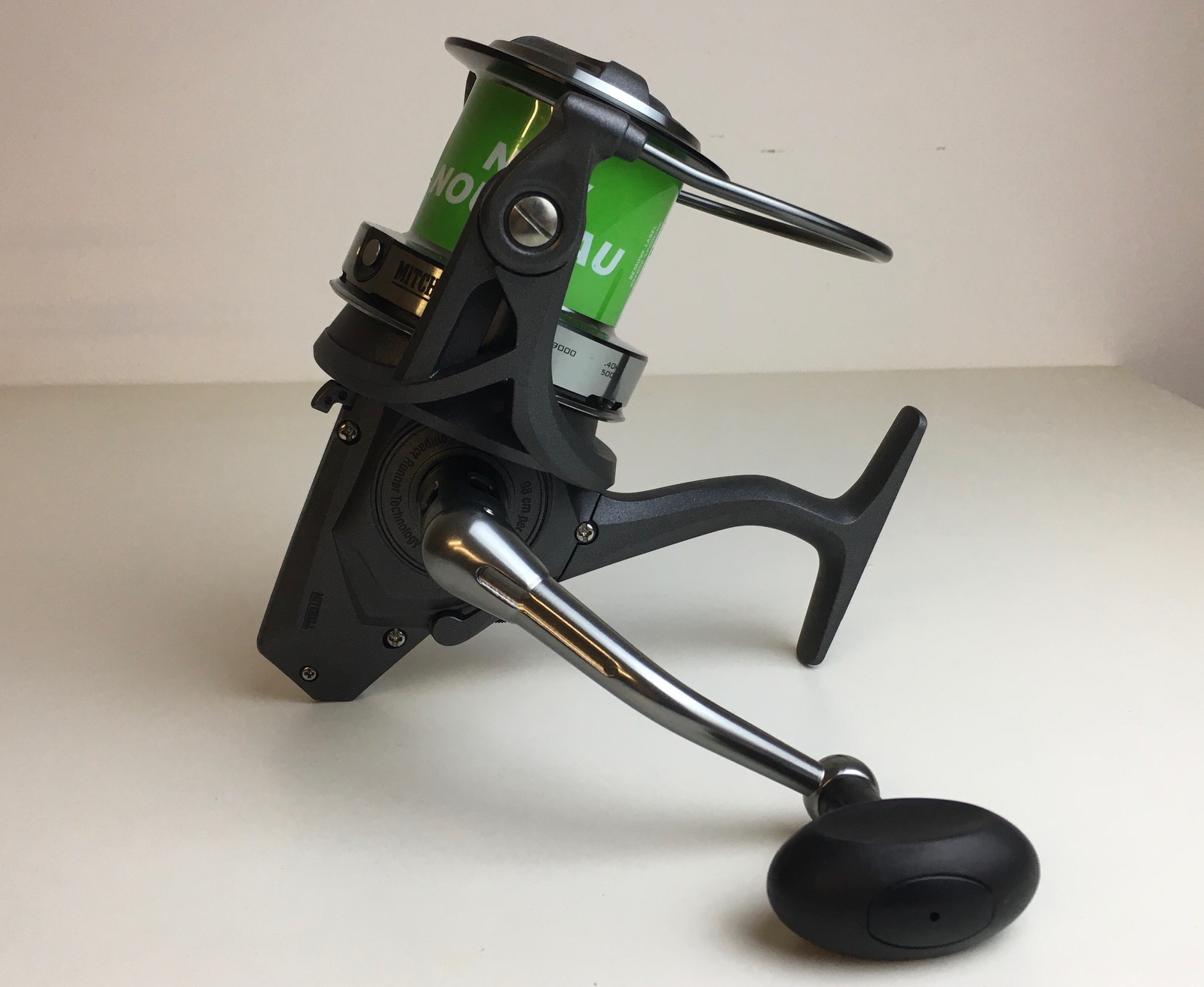 (DX)CARRETE MITCHEL FULL RUNNER MX8 9000  (BAITRUNNER)