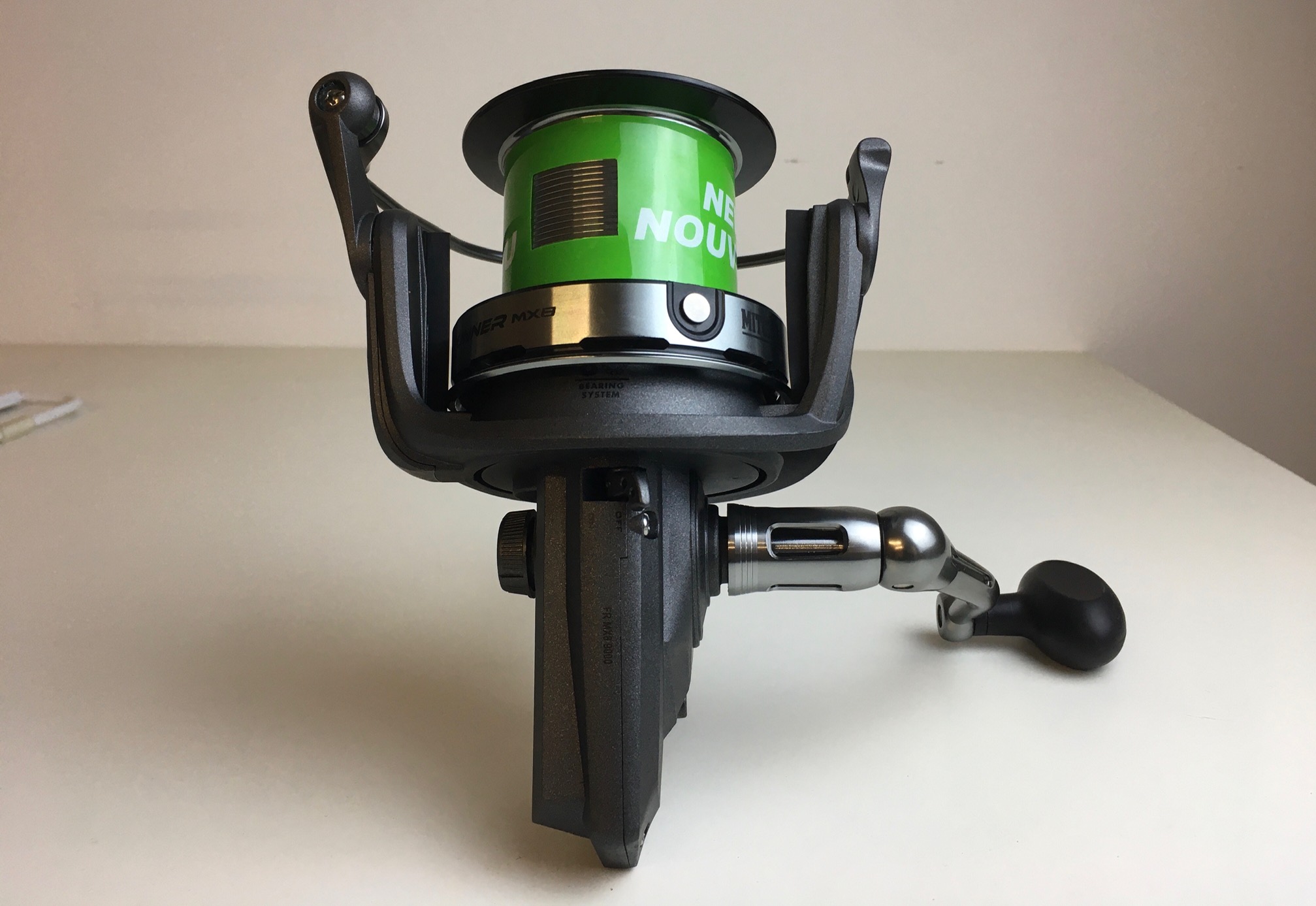(DX)CARRETE MITCHEL FULL RUNNER MX8 9000  (BAITRUNNER) 3