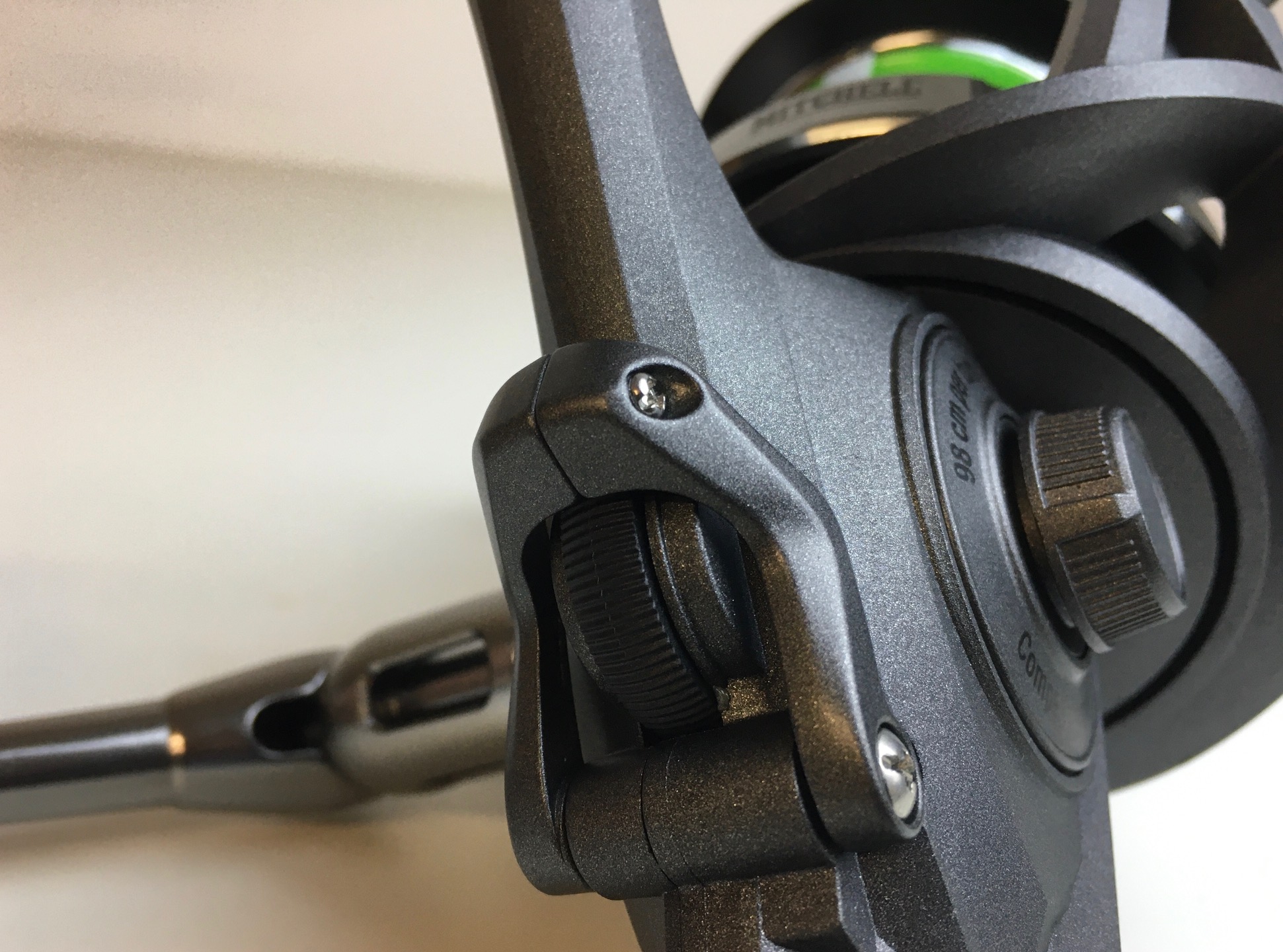 (DX)CARRETE MITCHEL FULL RUNNER MX8 9000  (BAITRUNNER) 5