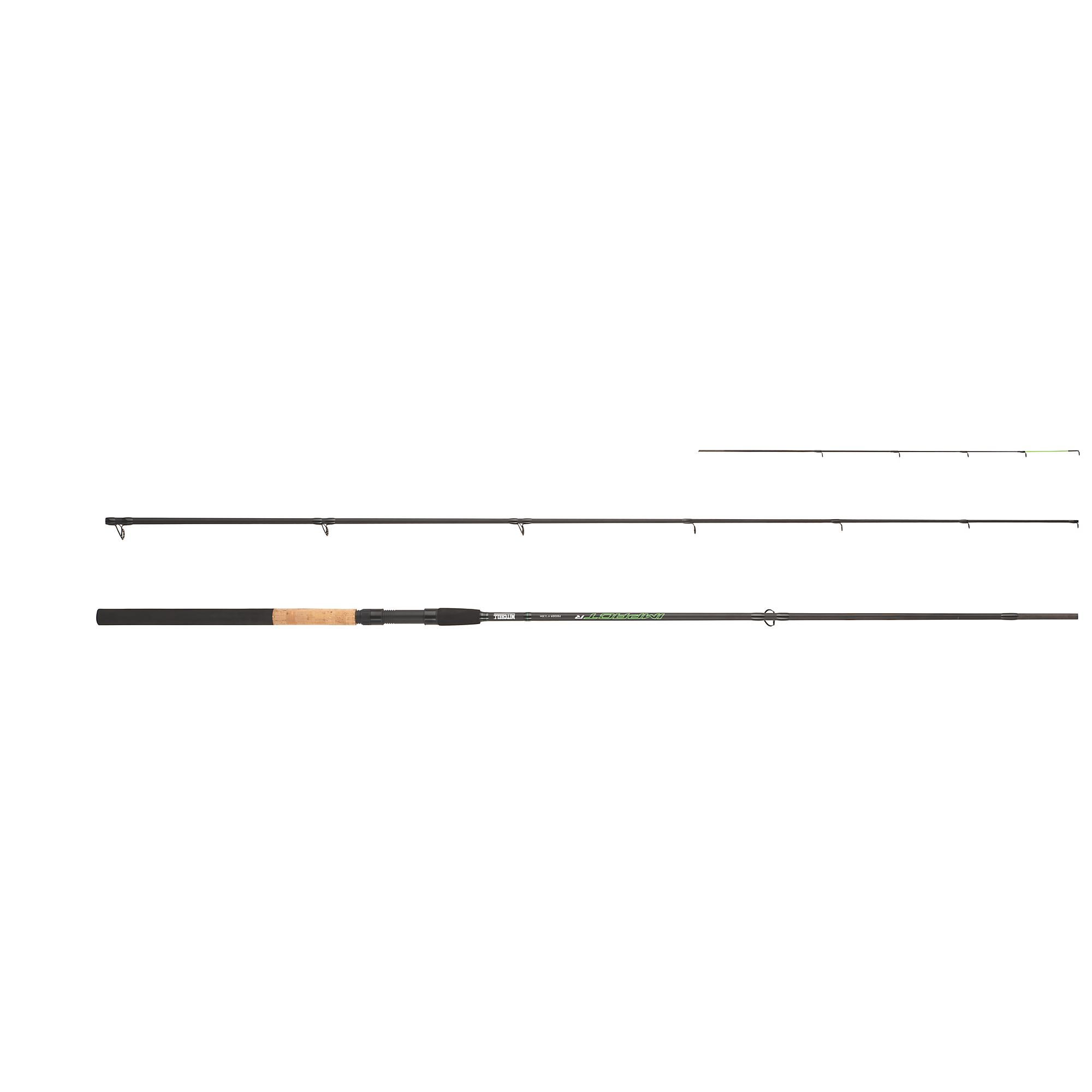 (DX)CAÑA MITCHELL IMPACT R LIGHT FEEDER 10FT 300 HASTA 40gr 3