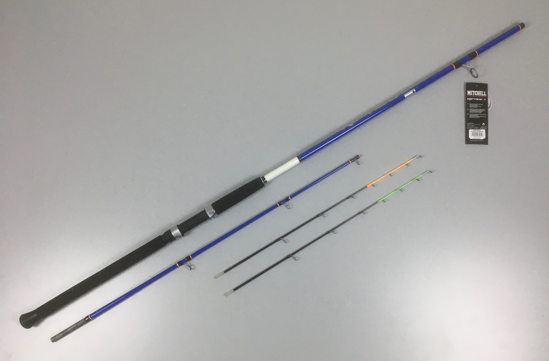 (DX)CAÑA MITCHELL RIPTIDE DORADE R 210 100-300gr