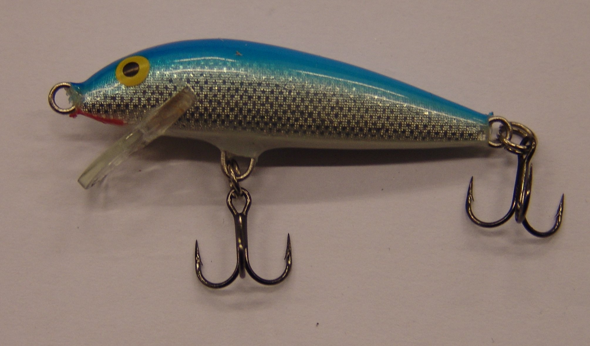 (DX)RAPALA ORIGINAL FLOTANTE 05 CM B