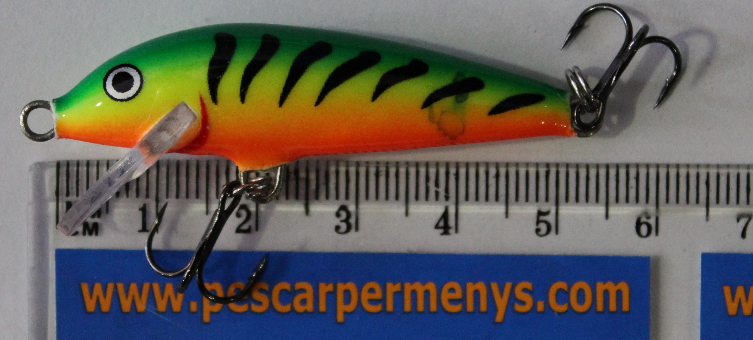 RAPALA ORIGINAL FLOTANTE 05 CM FT 2
