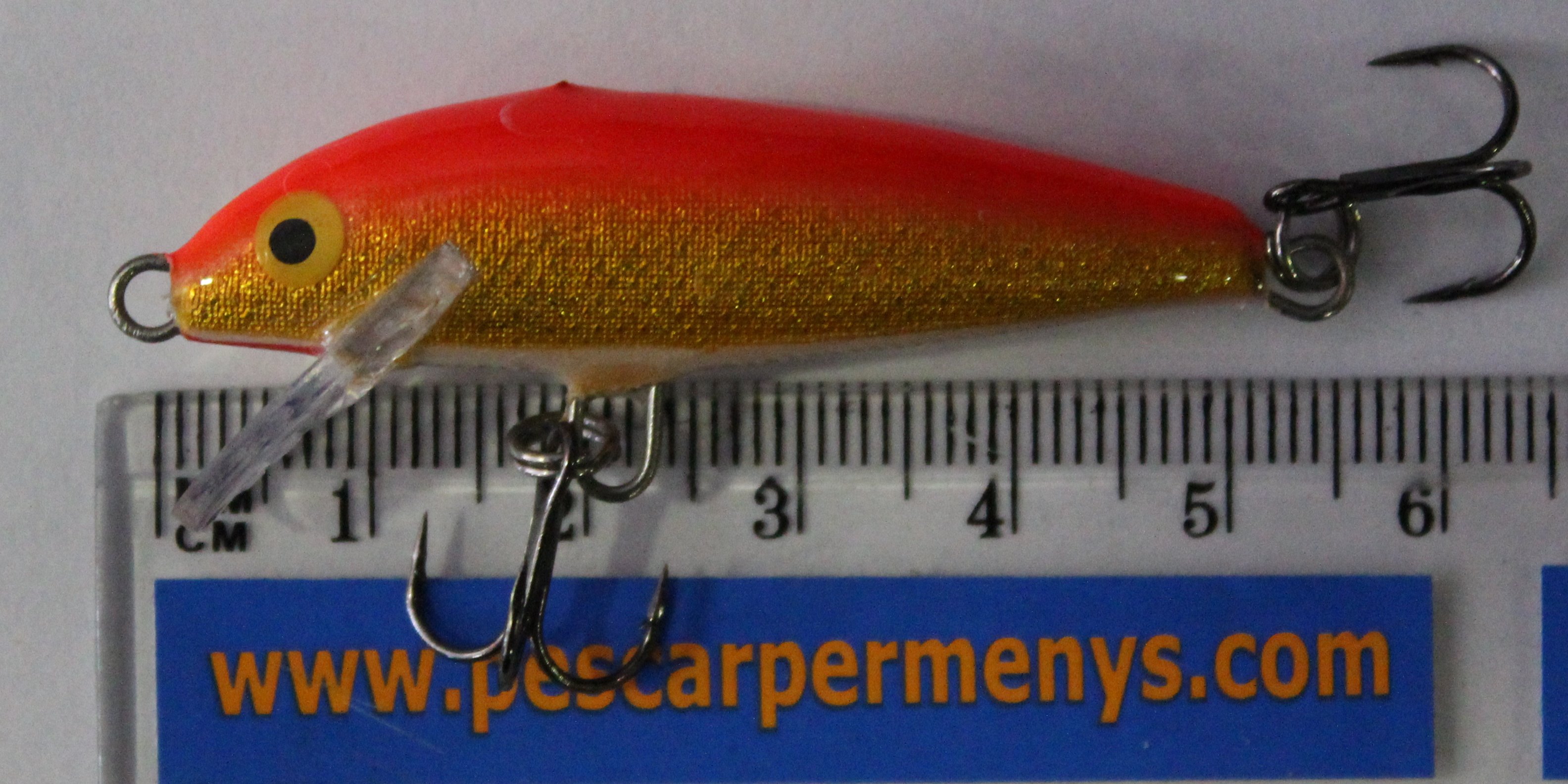 (DX)RAPALA ORIGINAL FLOTANTE 05 CM GFR 2