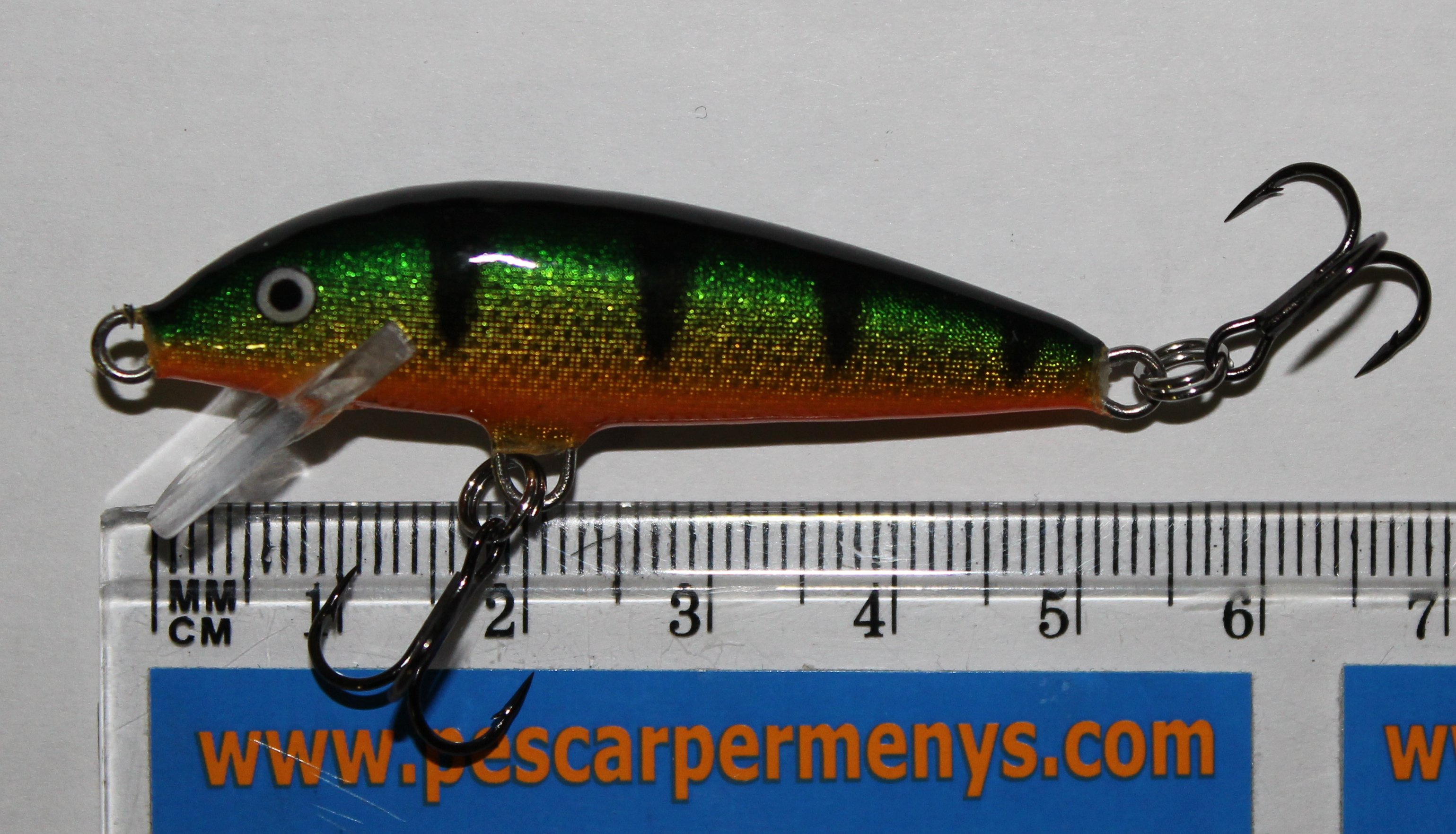 RAPALA ORIGINAL FLOTANTE 05 CM P 3