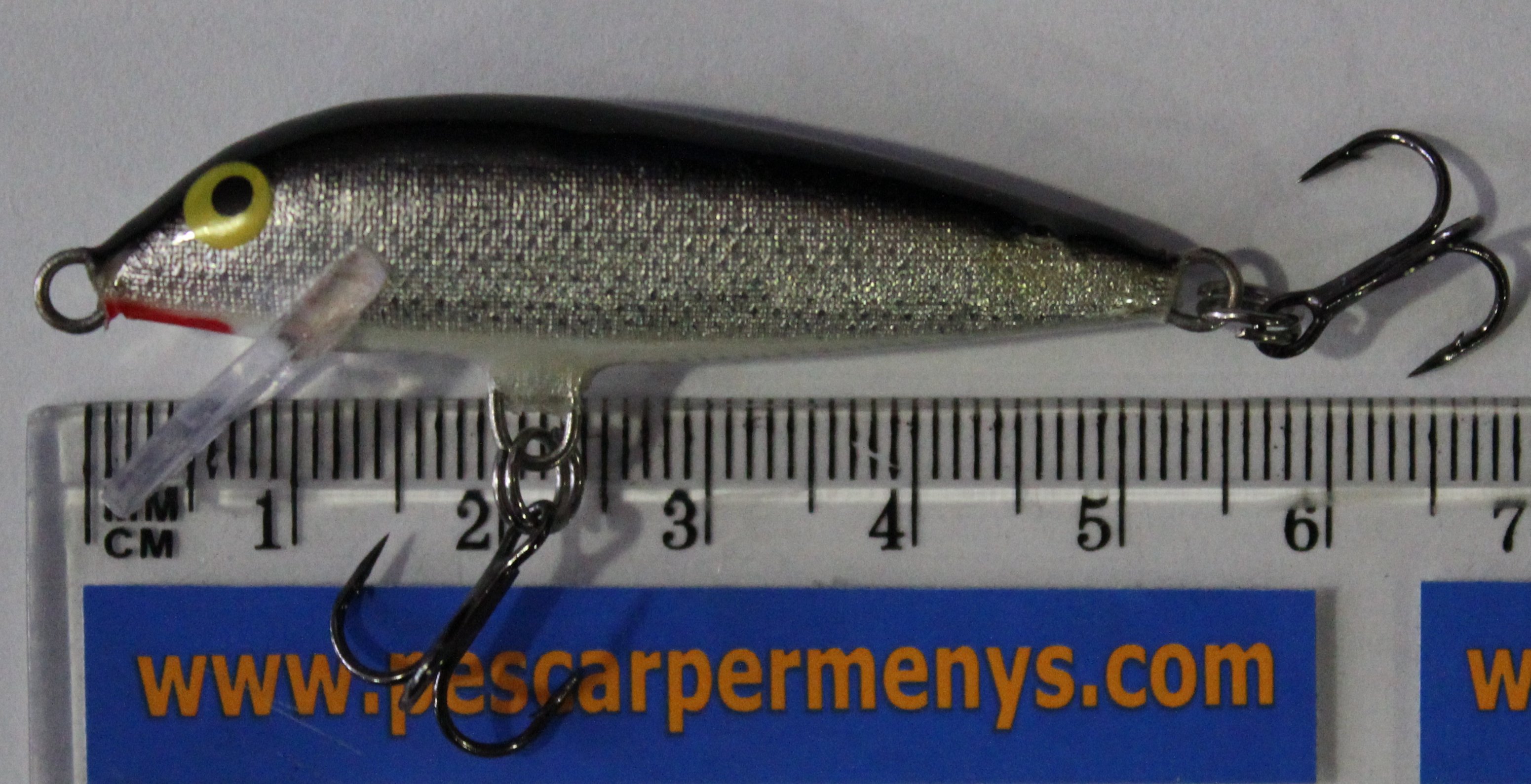 RAPALA ORIGINAL FLOTANTE 05 CM S 3