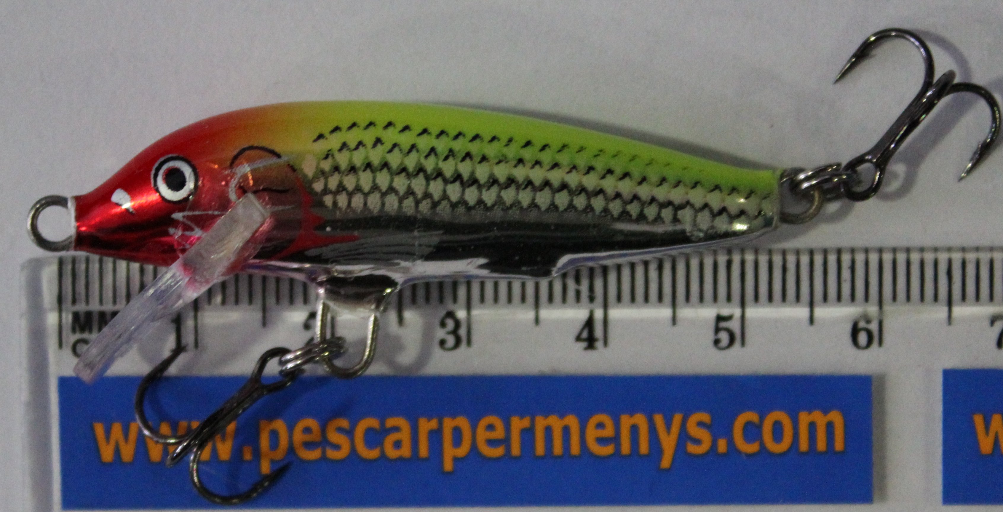 (DX)RAPALA ORIGINAL FLOTANTE 05 CM CLN