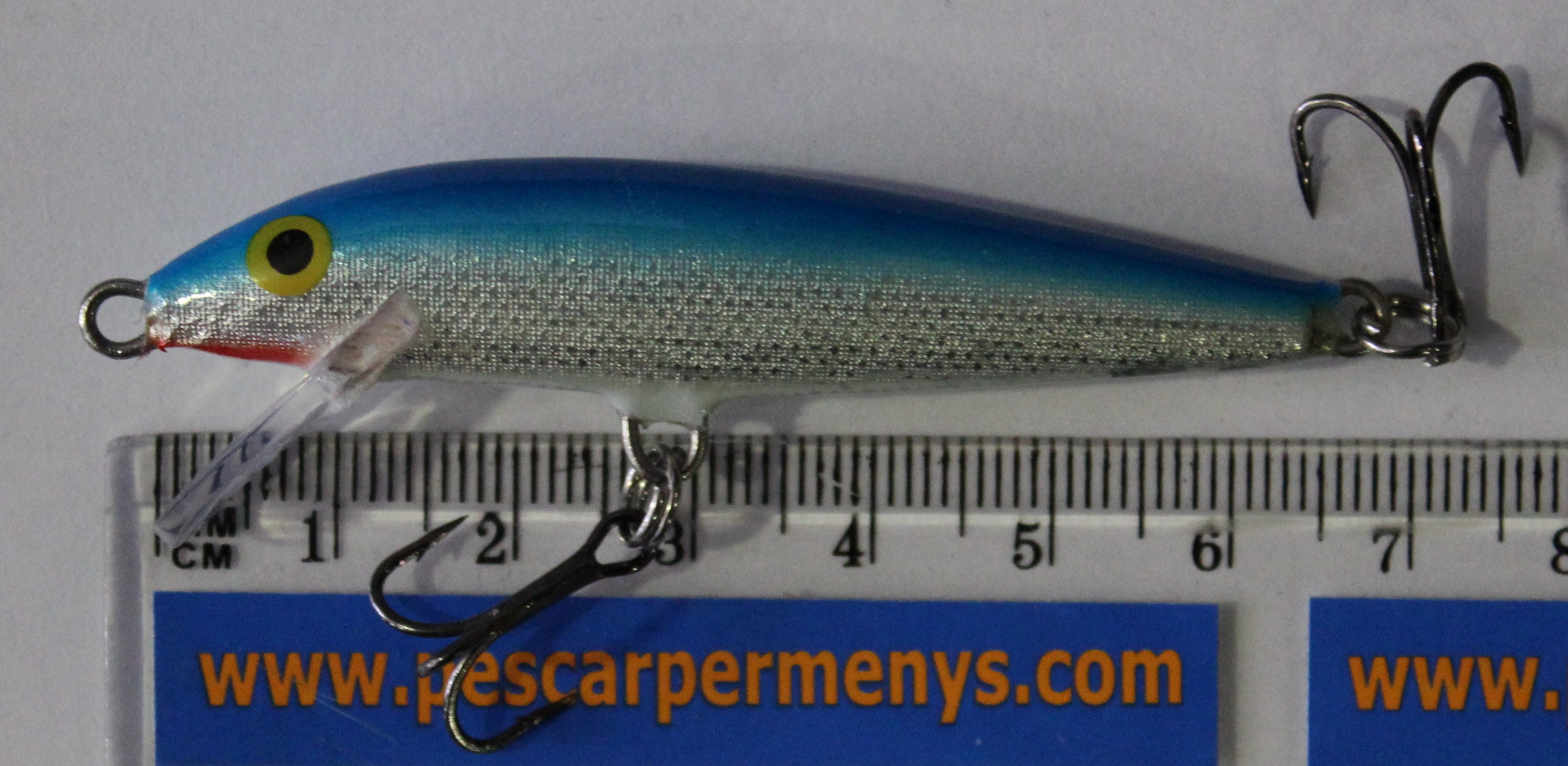 RAPALA ORIGINAL FLOTANTE 07 CM B 2