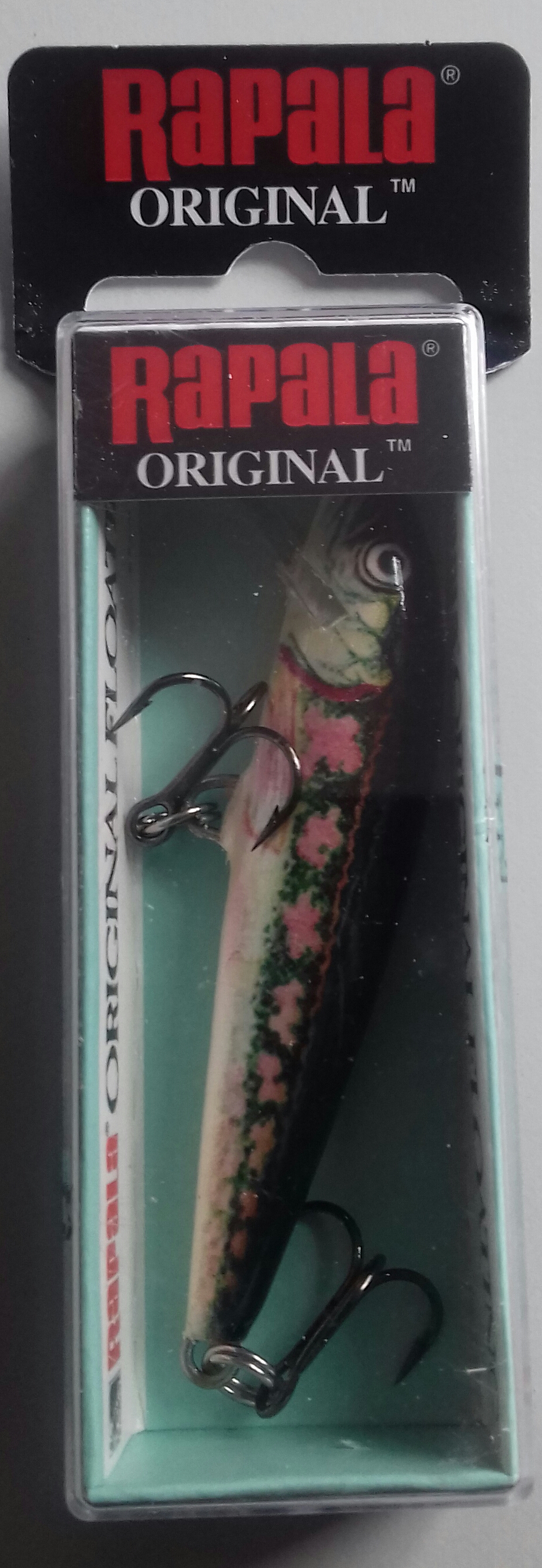 (DX)RAPALA ORIGINAL FLOTANTE 07 CM MN