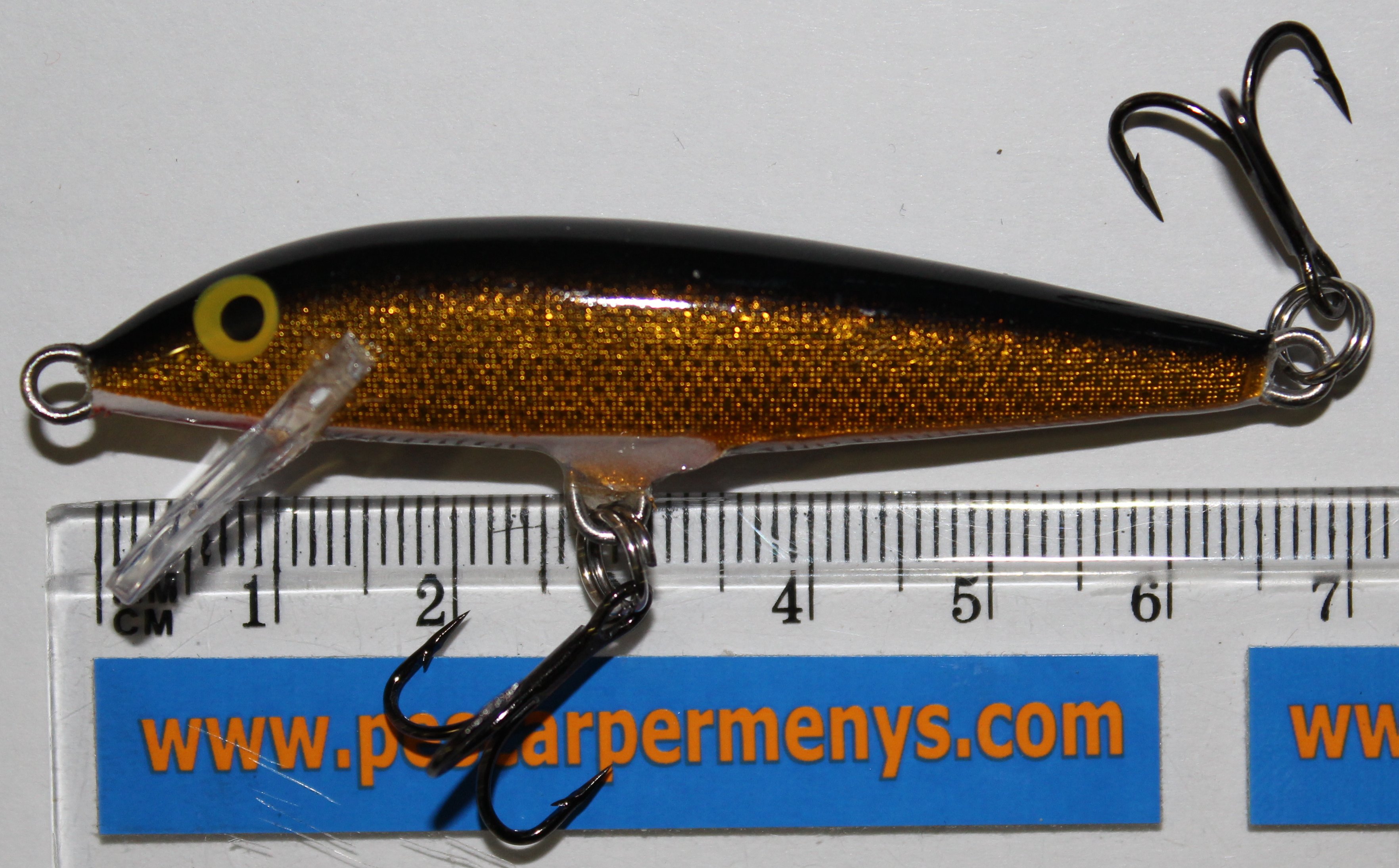 (DX)RAPALA ORIGINAL FLOTANTE 07 CM G 3