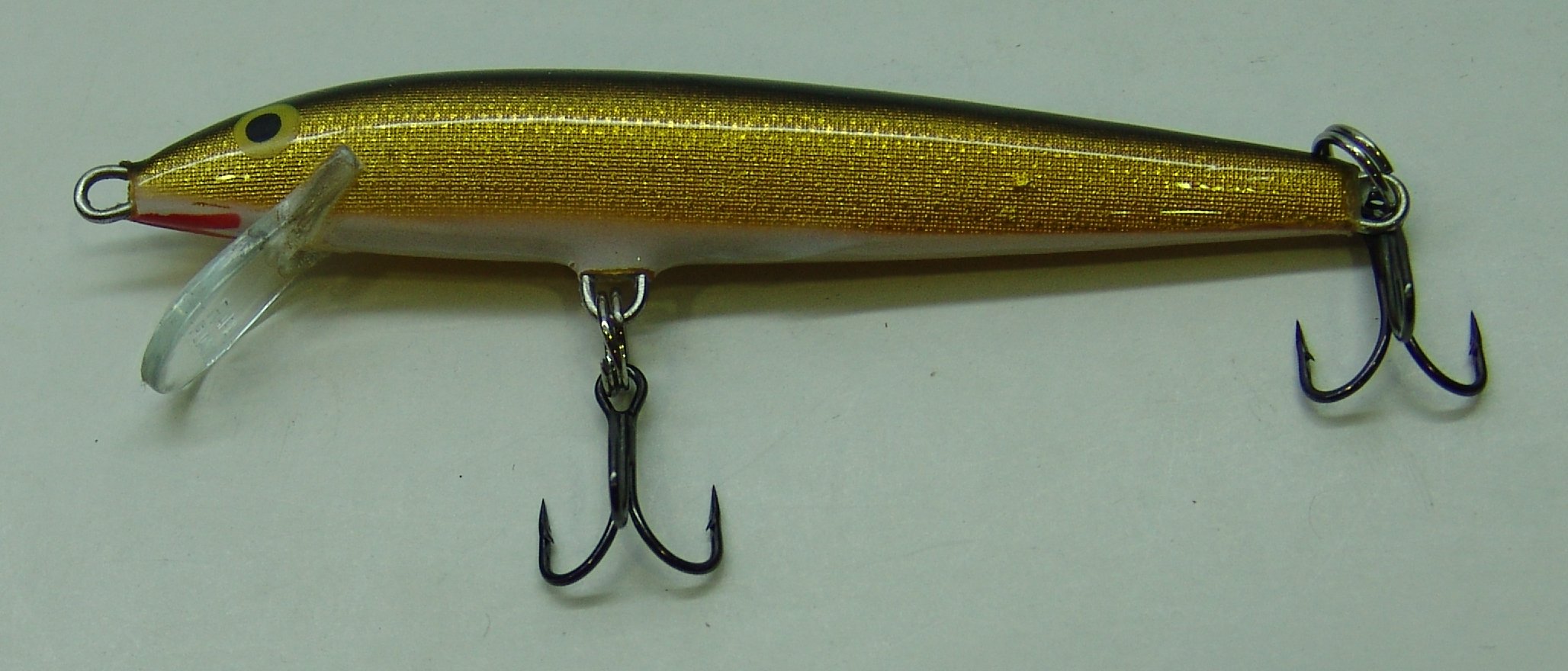 (DX)RAPALA ORIGINAL FLOTANTE 09 CM G