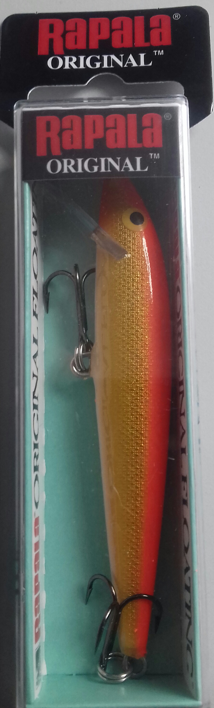 (DX)RAPALA ORIGINAL FLOTANTE 09 CM GFR