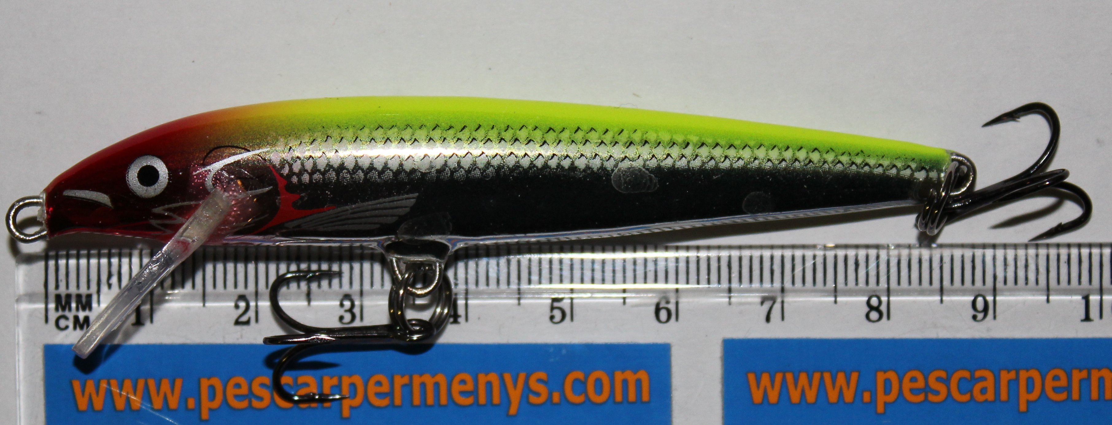 (DX)RAPALA ORIGINAL FLOTANTE 09 CM CLN