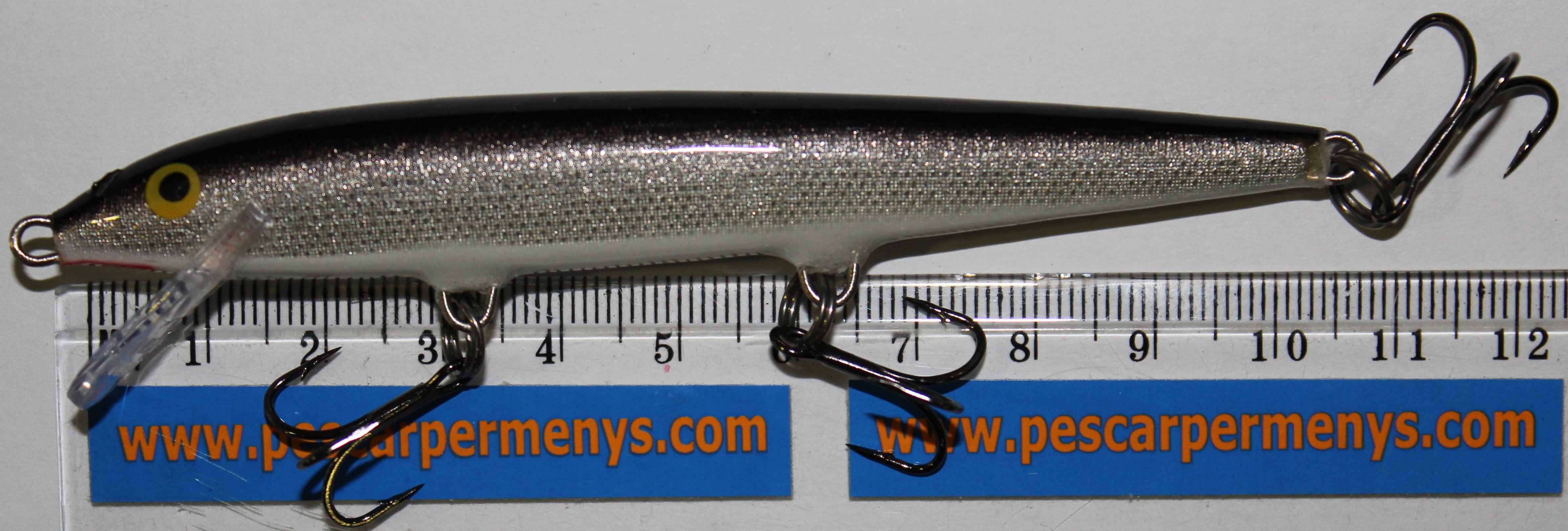 RAPALA ORIGINAL FLOTANTE 11 CM S SILVER